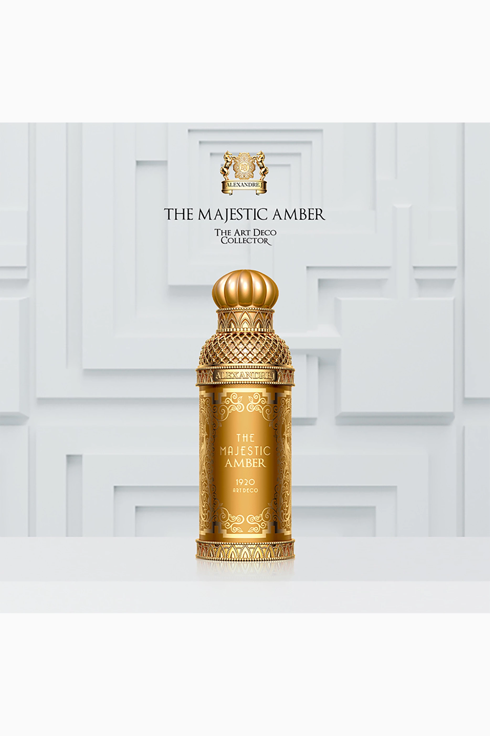 Buy Alexandre.J The Majestic Amber Eau de Parfum, 100ml For Women