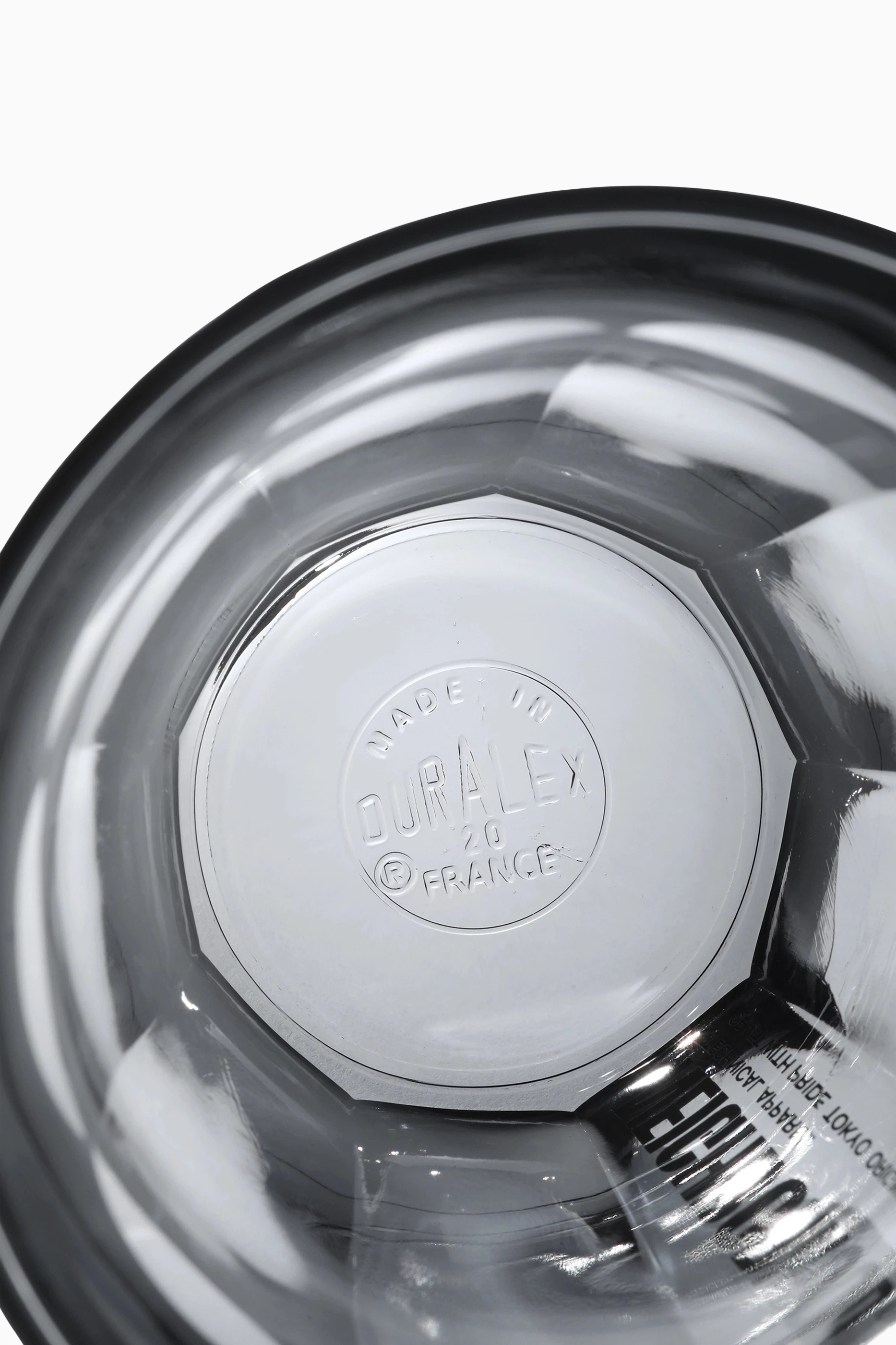 Buy Neighborhood Logo Duralex Glasses, Set of 2 For Men Online