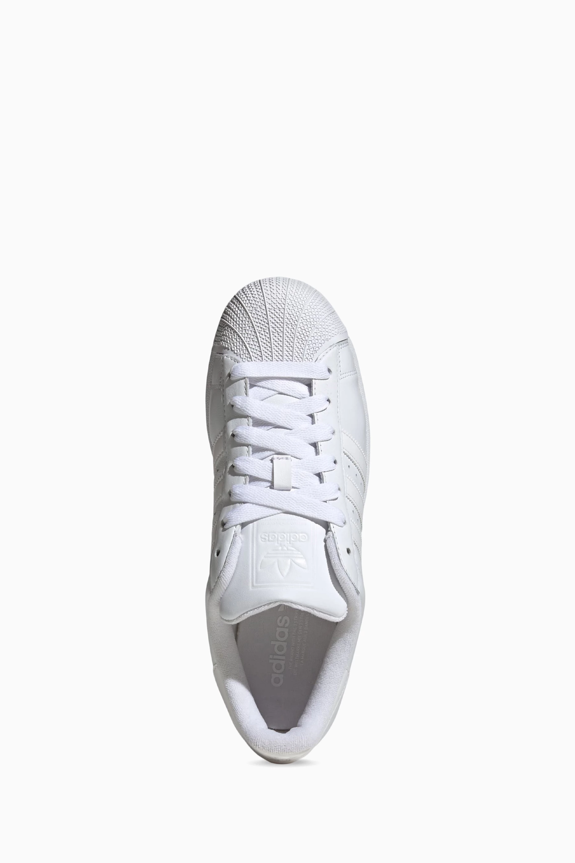 Buy adidas White Superstar II Sneakers in Leather For Men Online | Ounass  UAE
