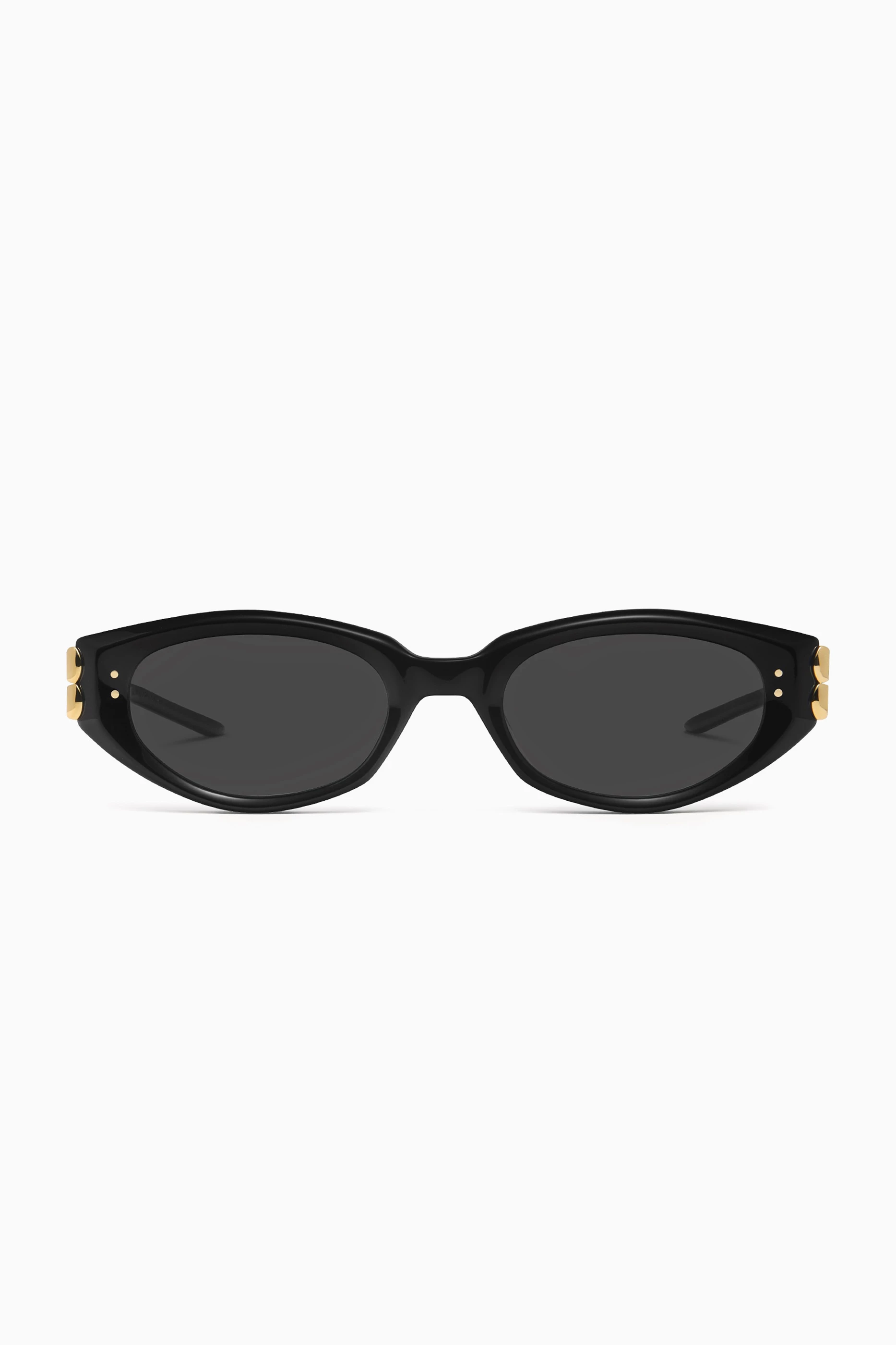 Buy Gentle Monster Black Kunst 01GD Sunglasses in Acetate For