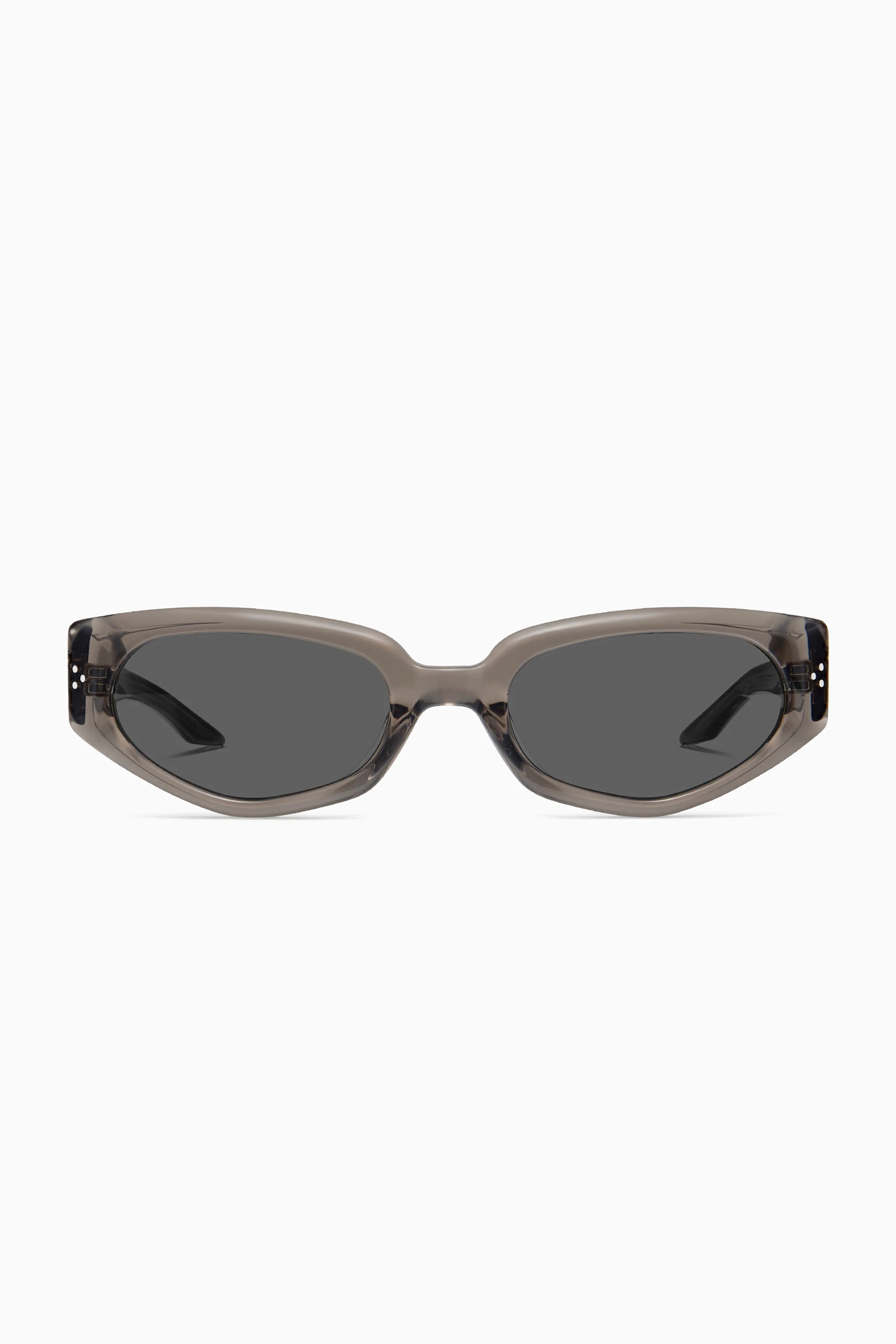 Buy Gentle Monster Brown Devon BRC17 Cat-eye Sunglasses in Acetate
