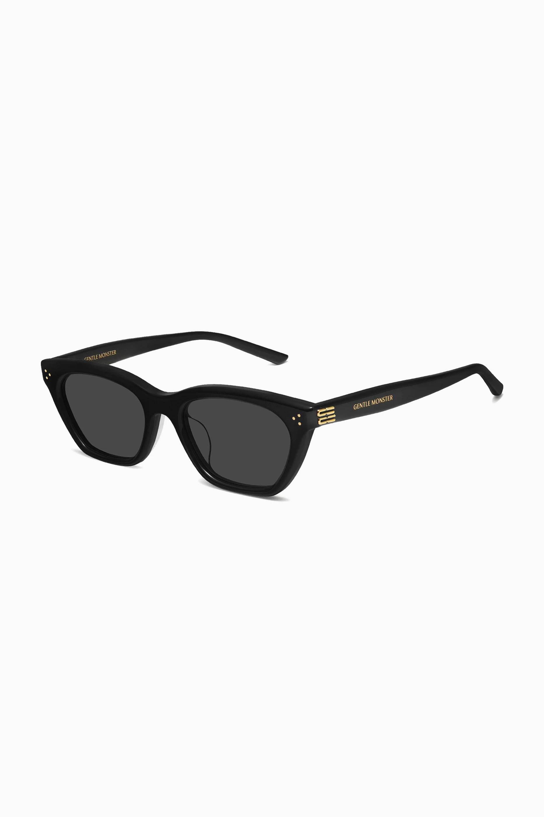 Buy Gentle Monster Black Gisele 01 Sunglasses in Acetate For