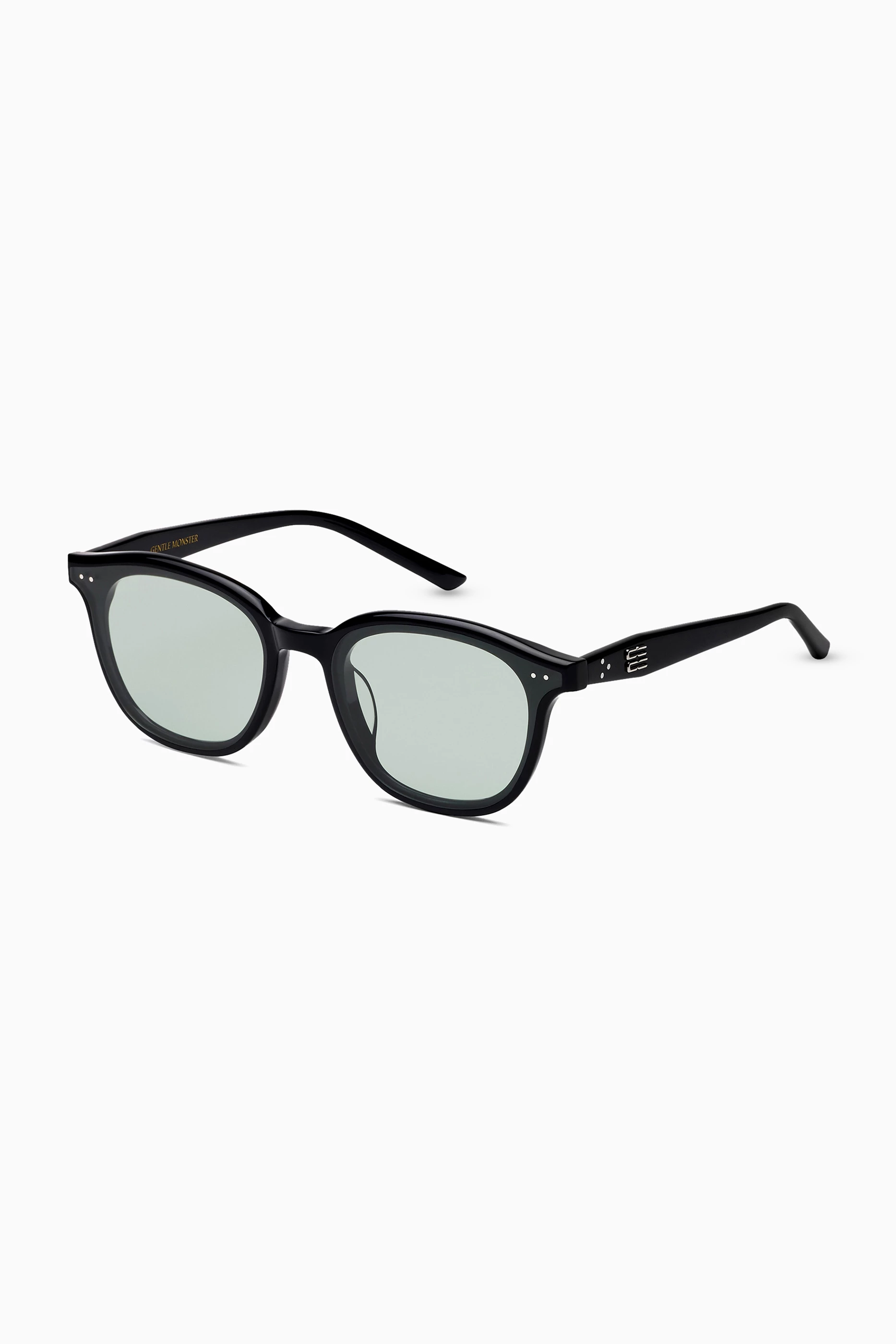 Buy Gentle Monster Black Jude 01 Sunglasses in Acetate For UNISEX