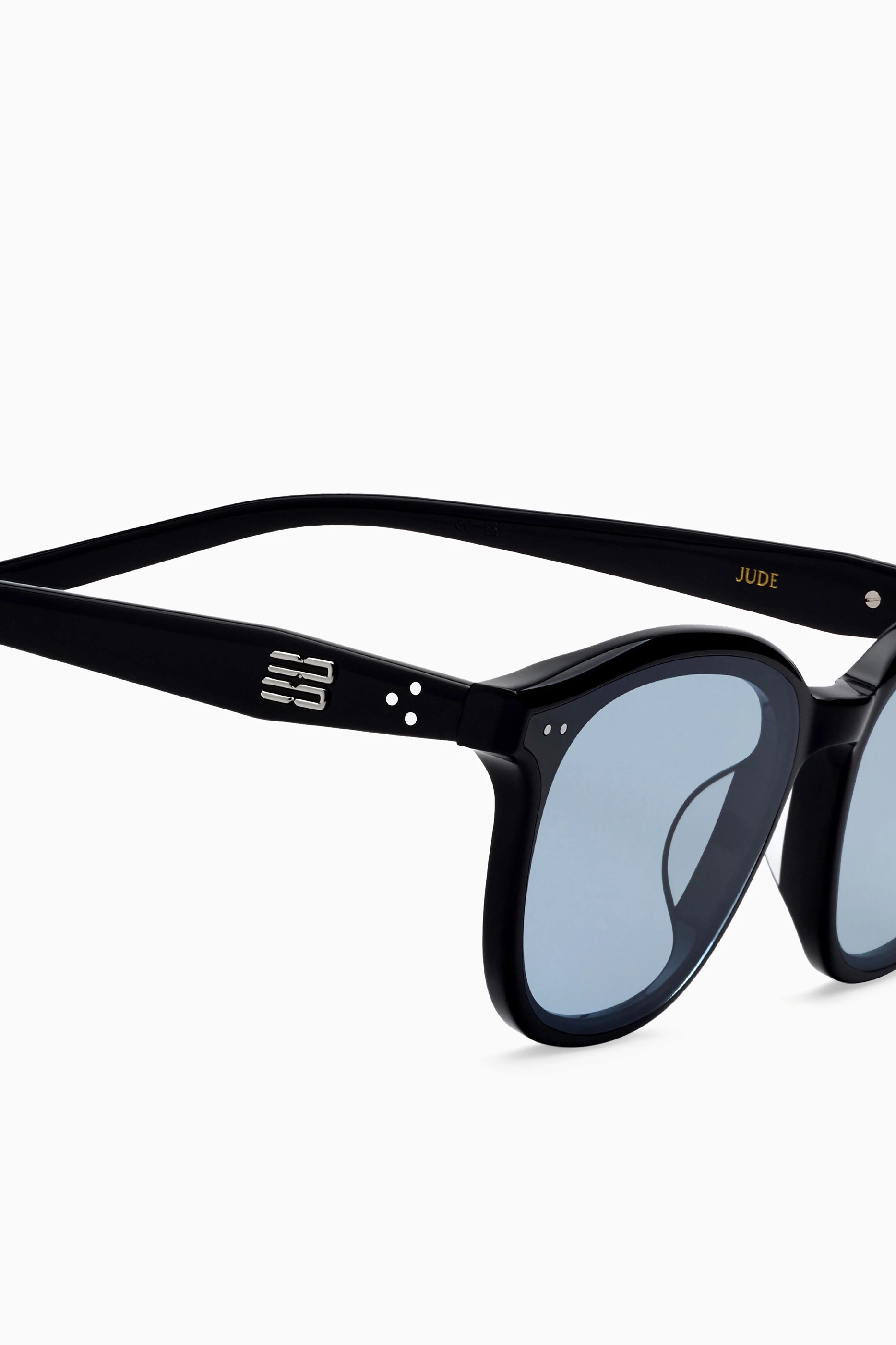 Buy Gentle Monster Black Jude 01 Sunglasses in Acetate For UNISEX