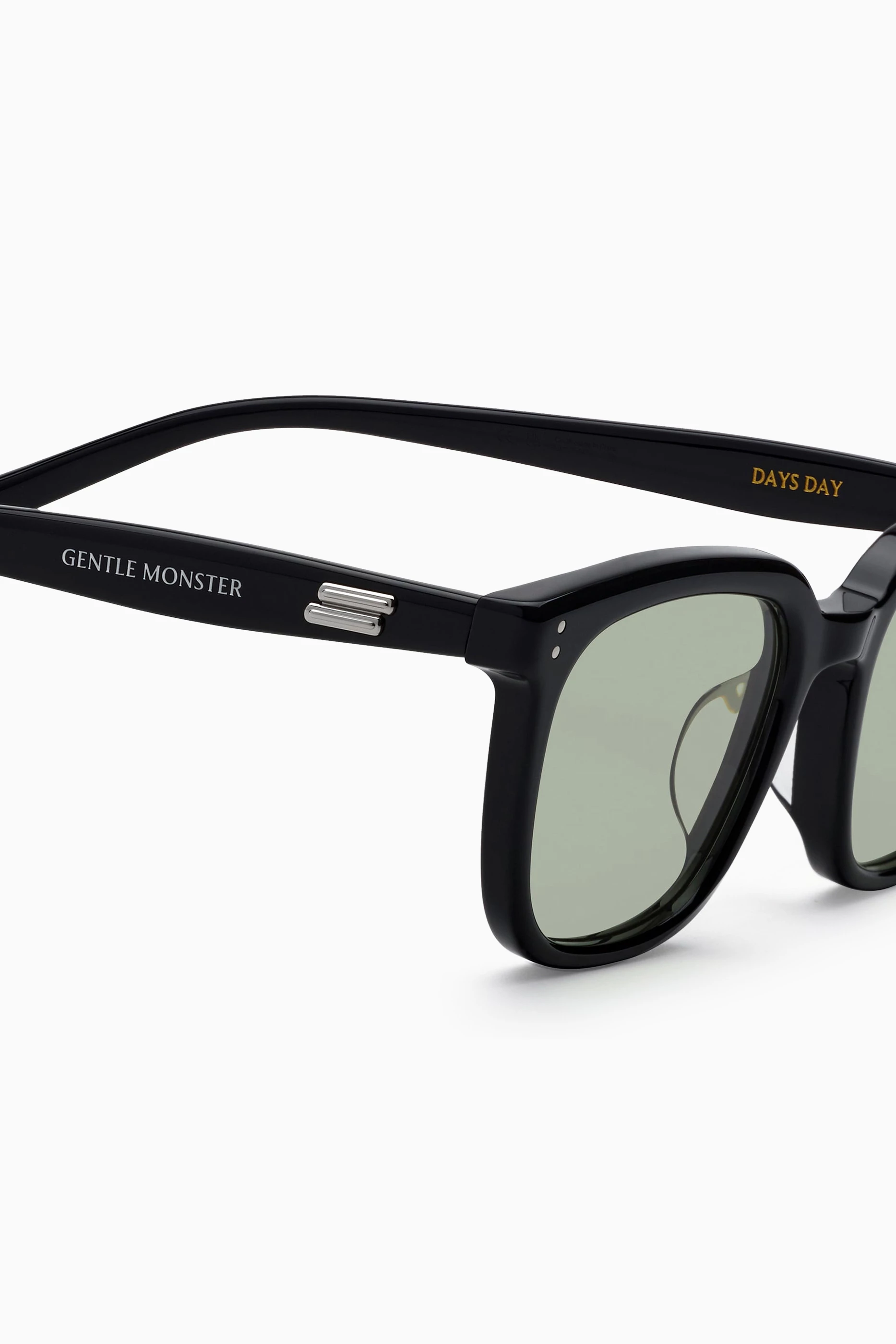 Buy Gentle Monster Black Days Day 01 Sunglasses in Acetate