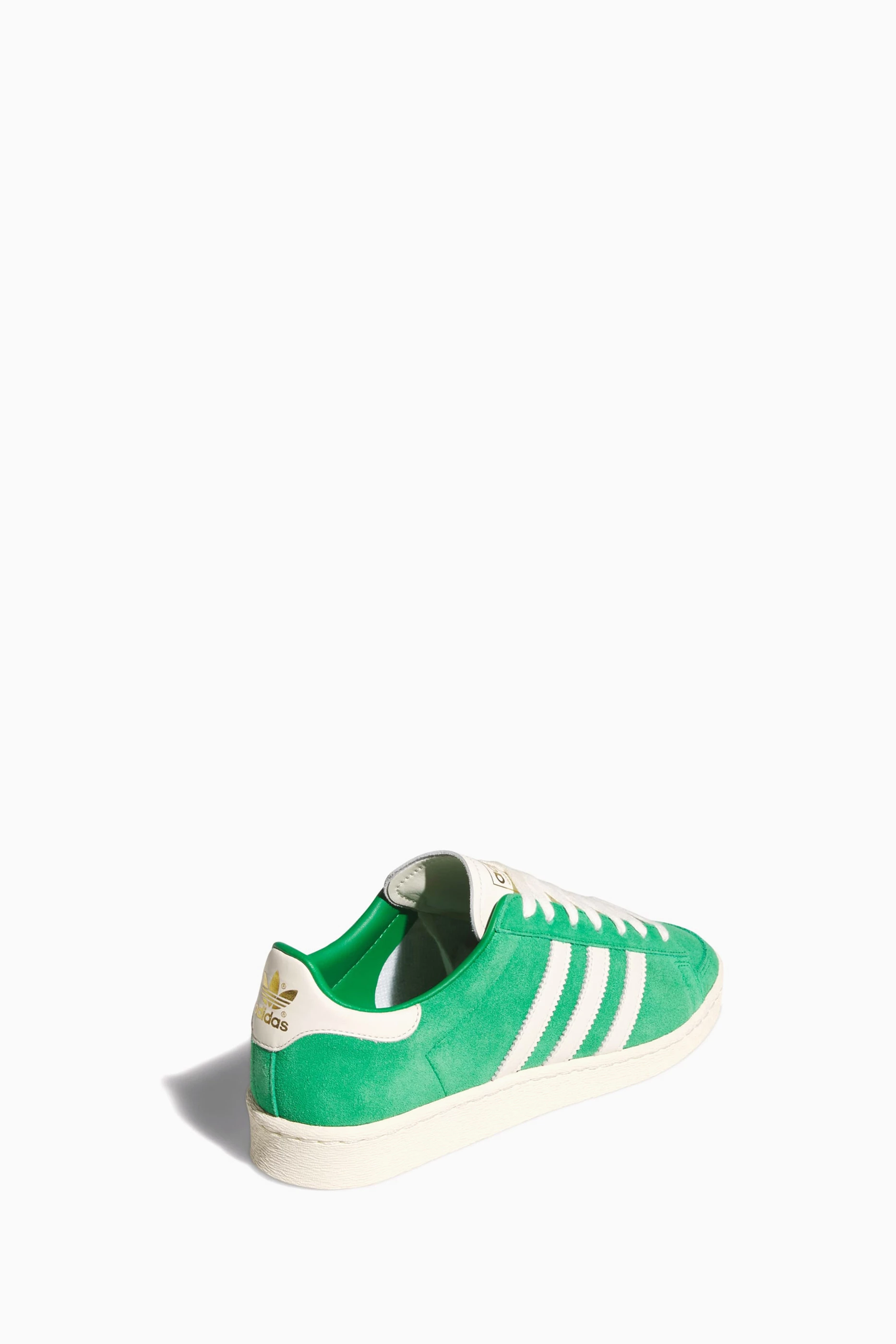 Buy adidas Green Jabbar Lo Sneakers in Suede For Men Online