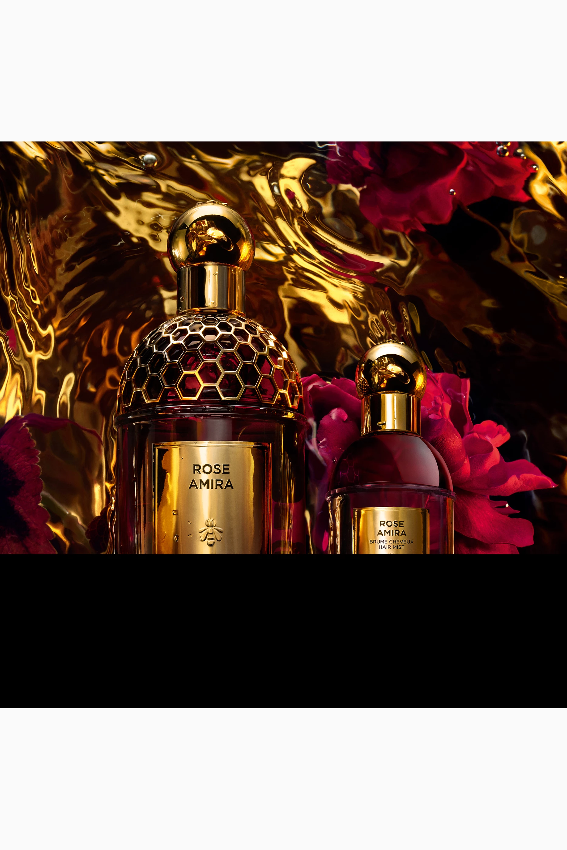Buy Guerlain Rose Amira Hair Mist, 40ml For UNISEX Online