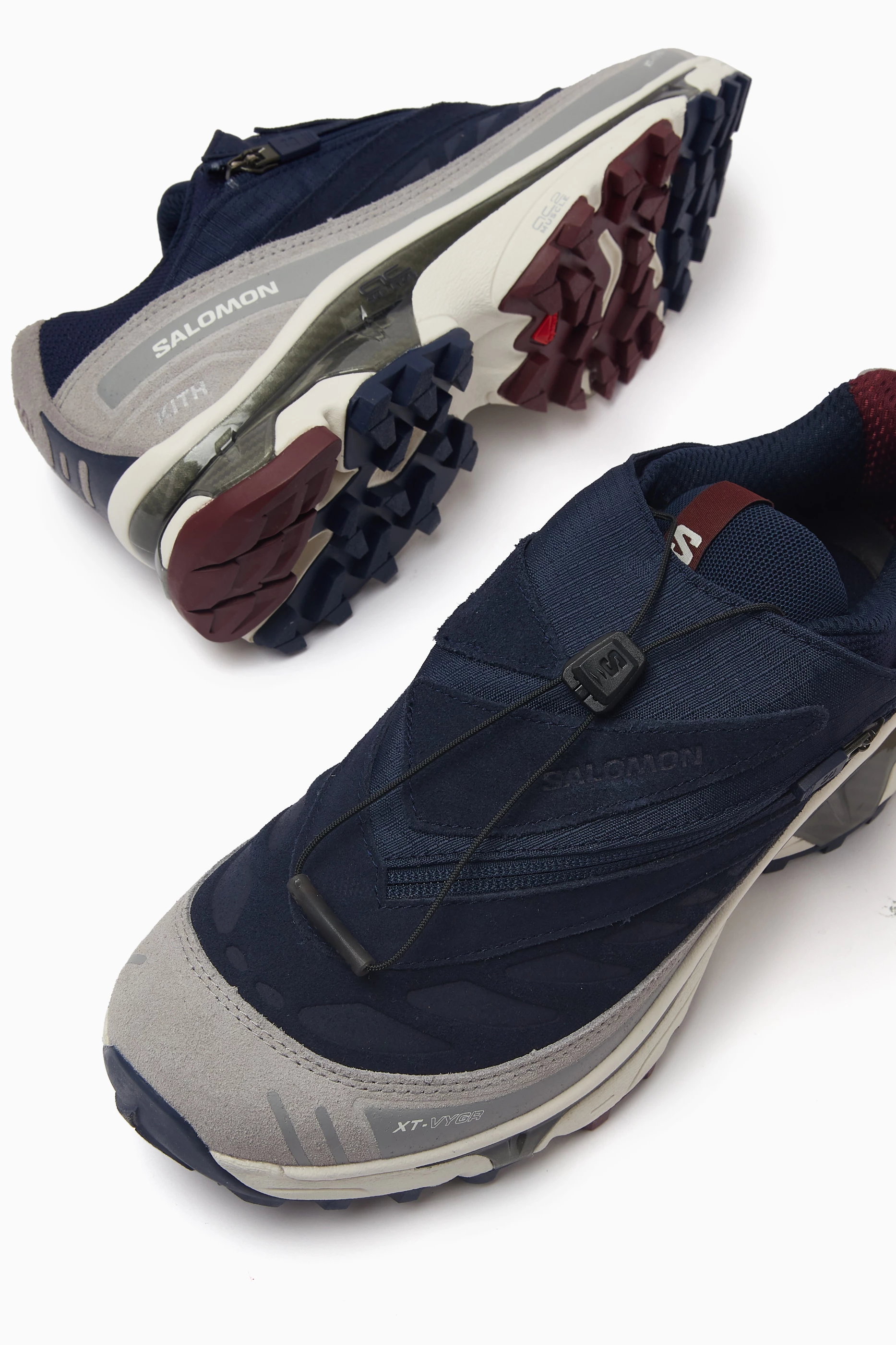 Buy Kith Blue x Salomon XT-Voyager Sneakers For Men Online 