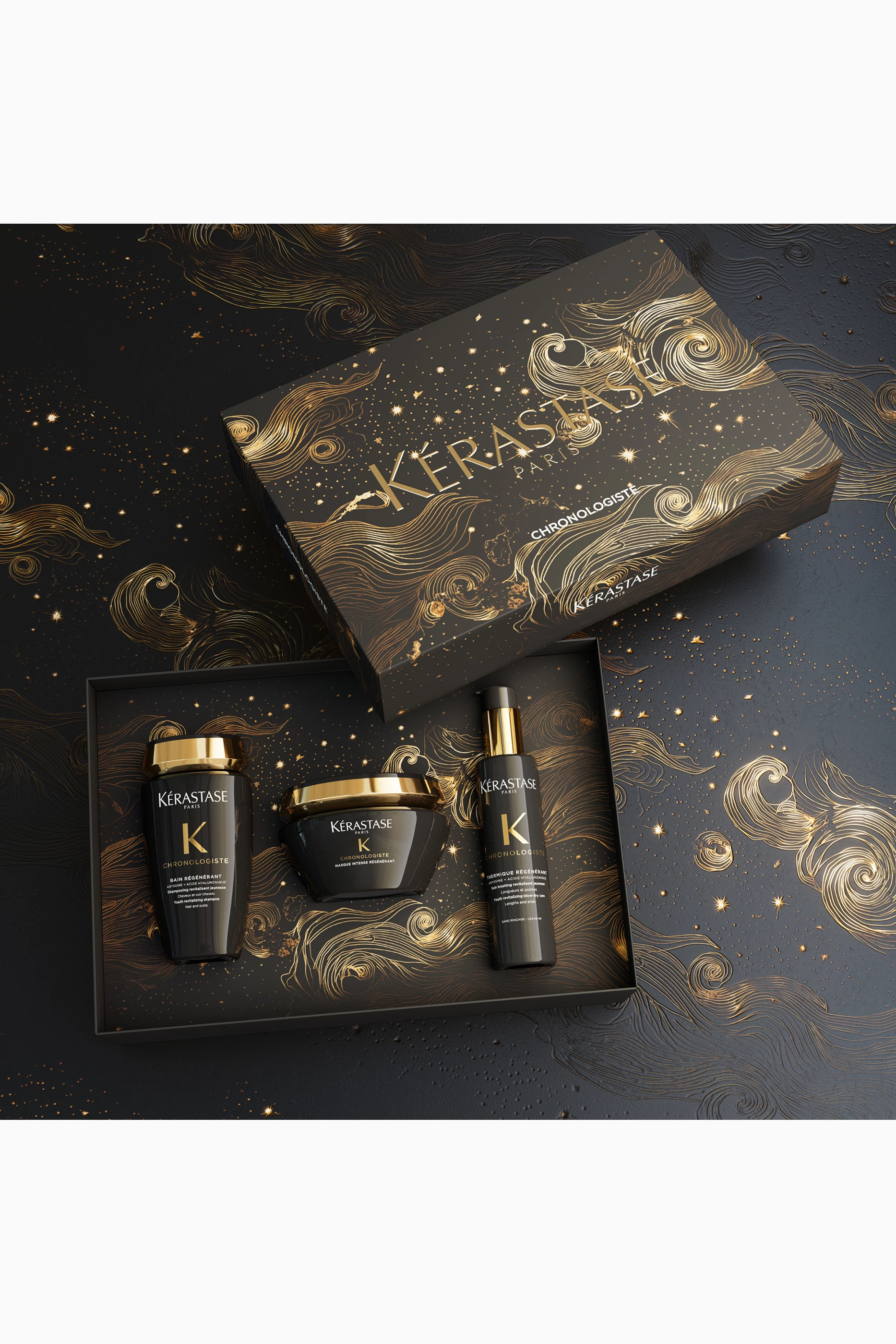 Buy Kérastase Kerastase Chronologiste Regenerating Set for