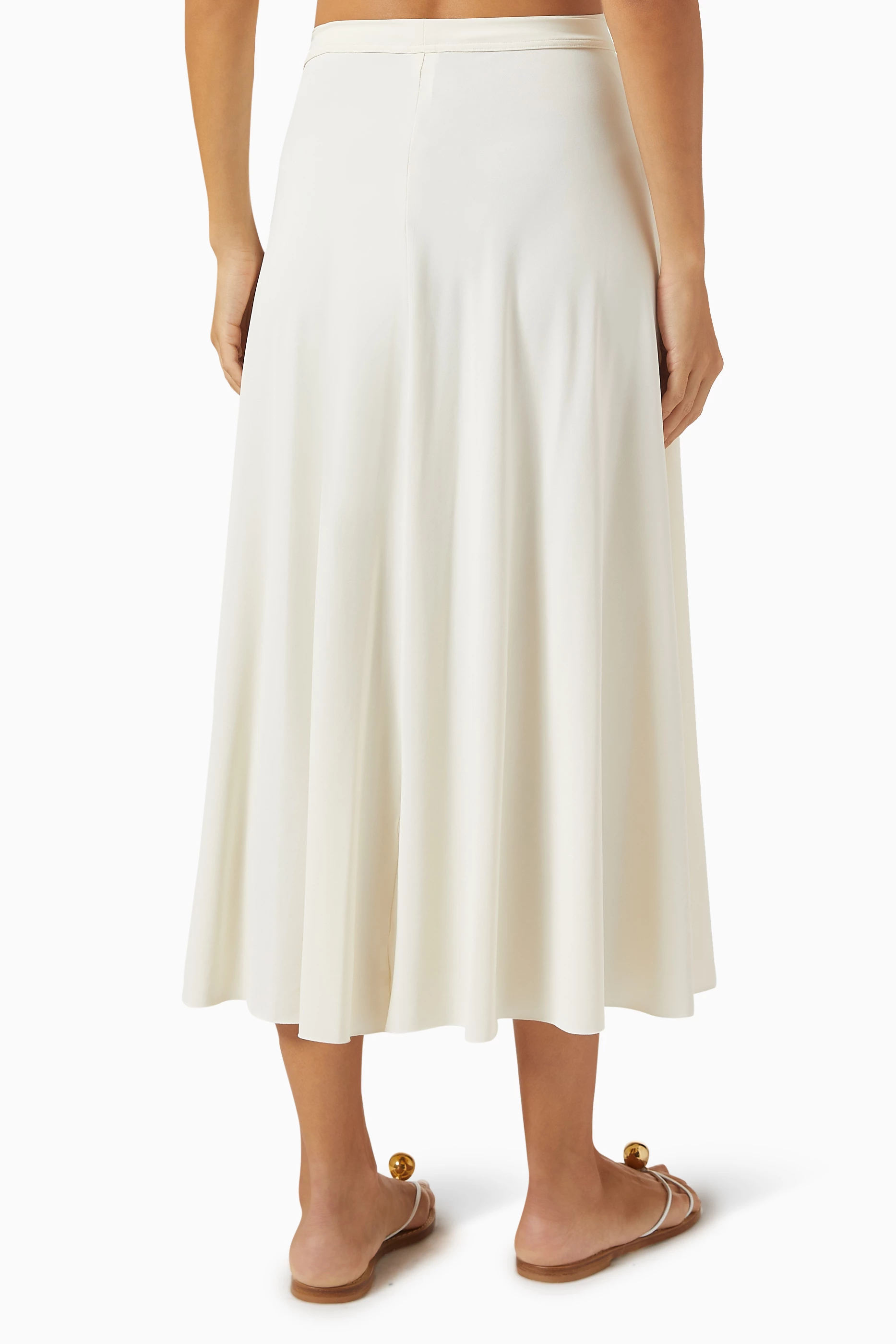 スカート ERES FW25 'Julieta' sarong skirt (242402 REINETTE25H) Julieta Sarong skirt Noir | ERES