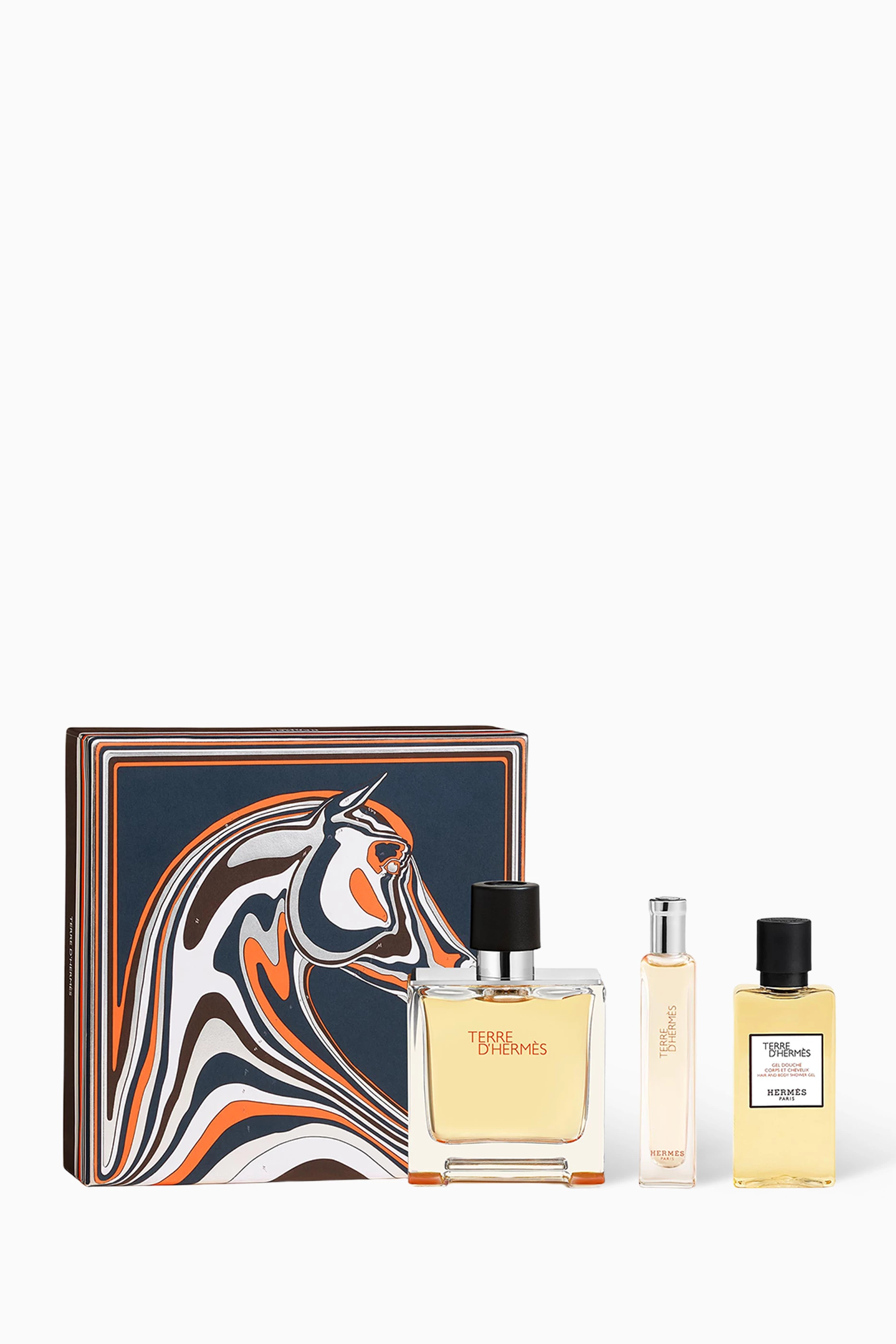 Buy HERMÈS Terre d'Hermès Parfum Gift Set For UNISEX Online