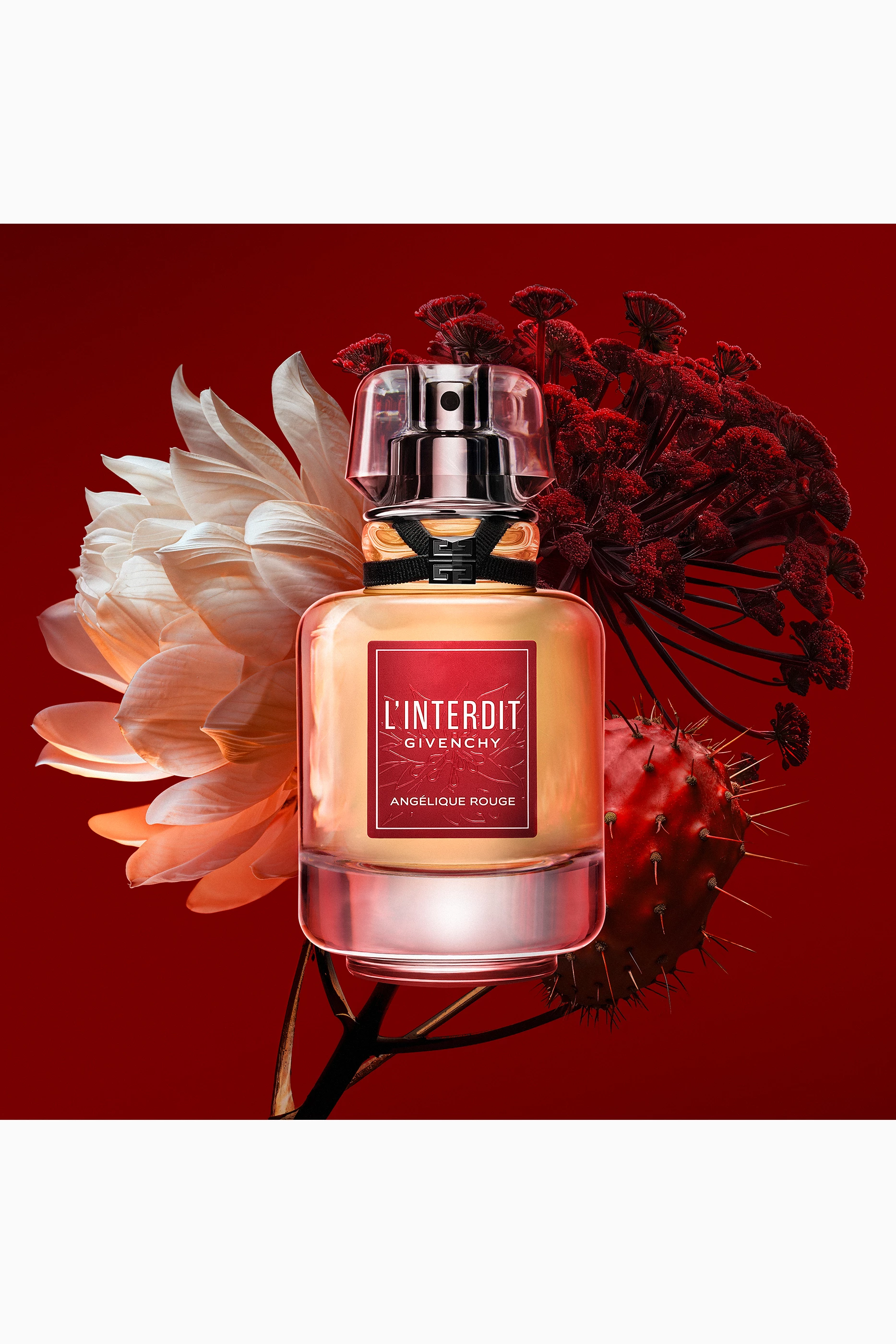 Buy Givenchy Beauty L'Interdit Angelique Rouge Eau de Parfum, 50ml