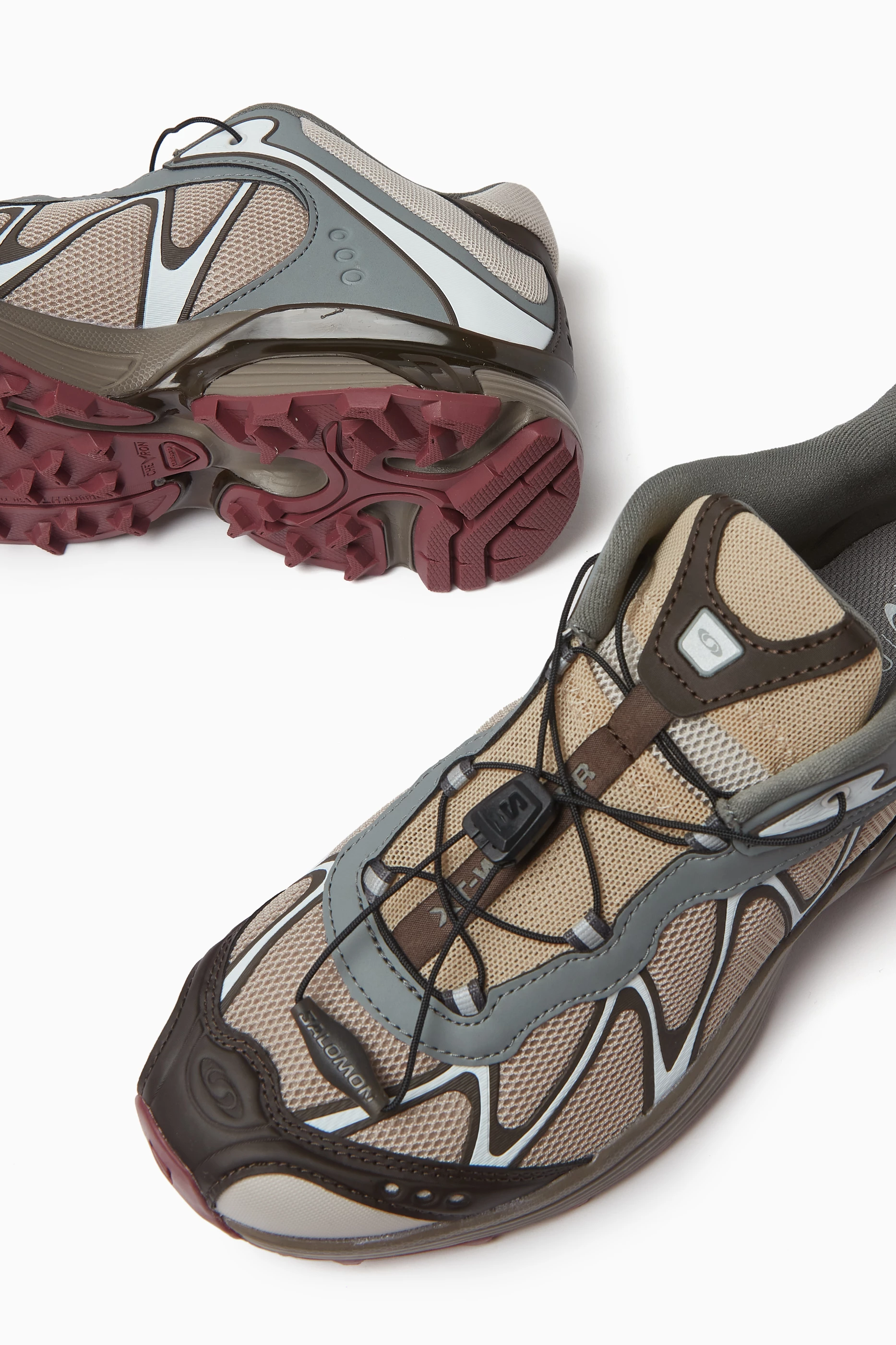 Buy Salomon Neutral XT-Whisper Sneakers in Mesh For Women Online 