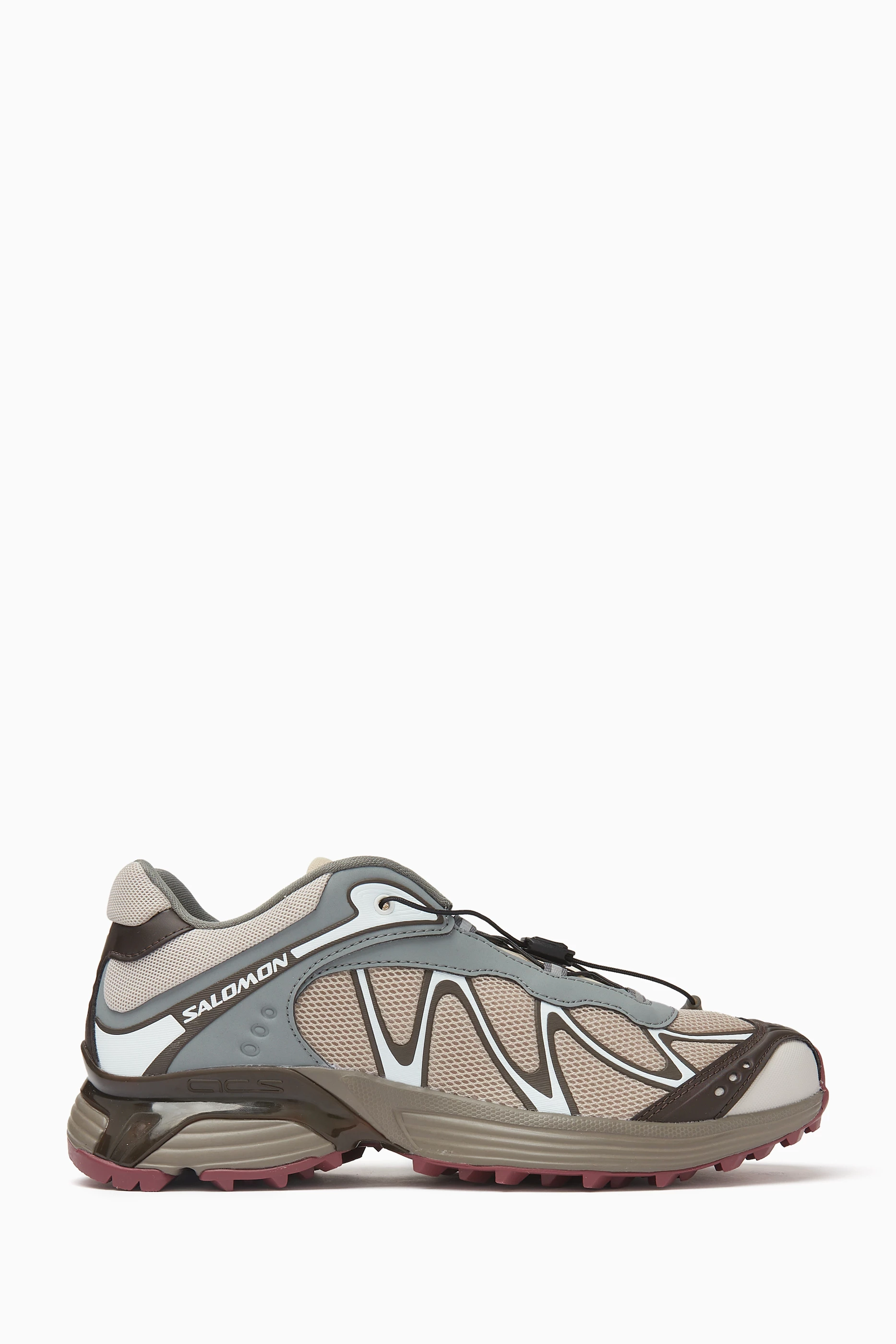 Buy Salomon Neutral XT-Whisper Sneakers in Mesh For Women Online 