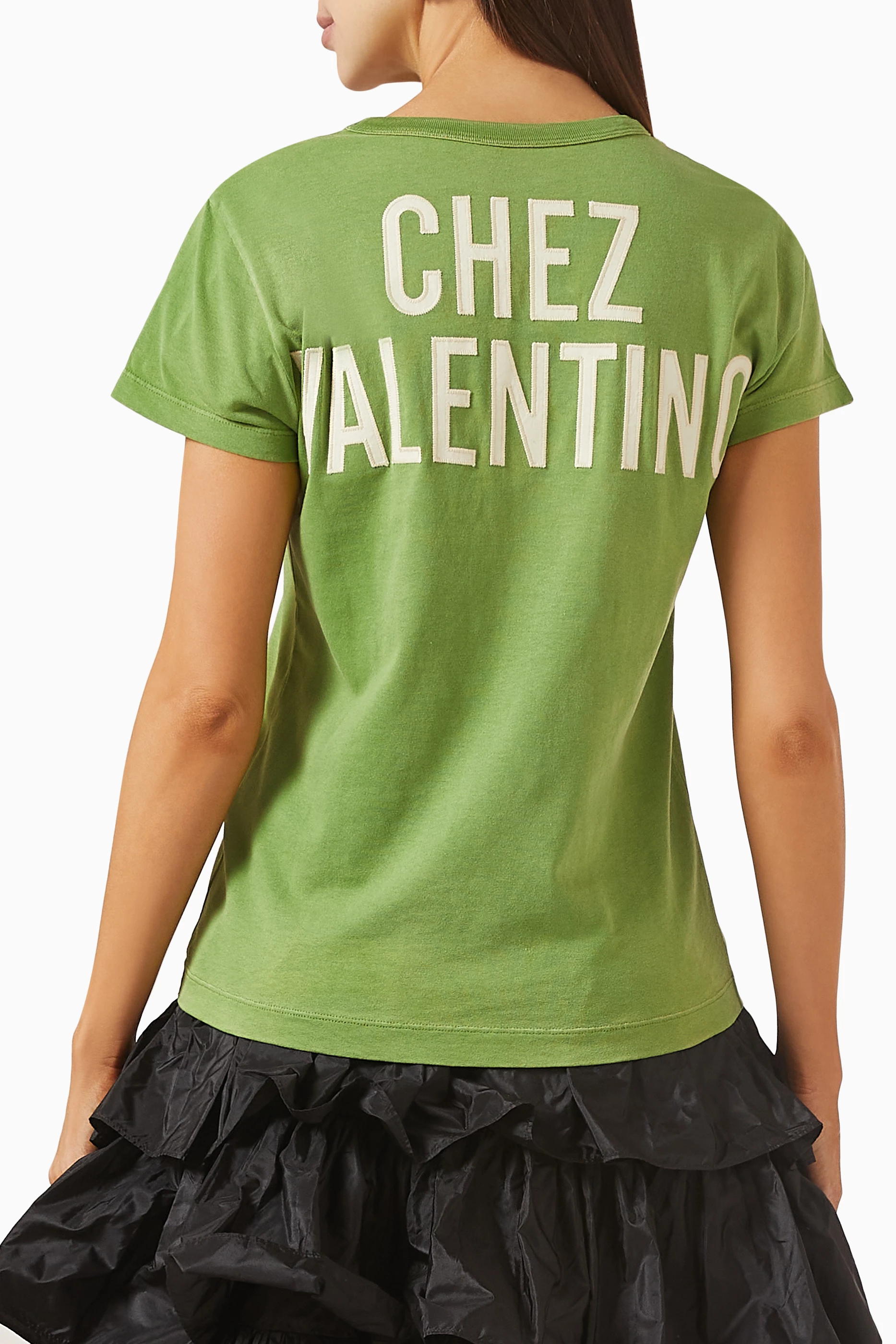 Tシャツ・カットソー VALENTINO GARAVANI PANTHER LADY PRINTED T-SHIRT 30726911_59576243_600.jpg
