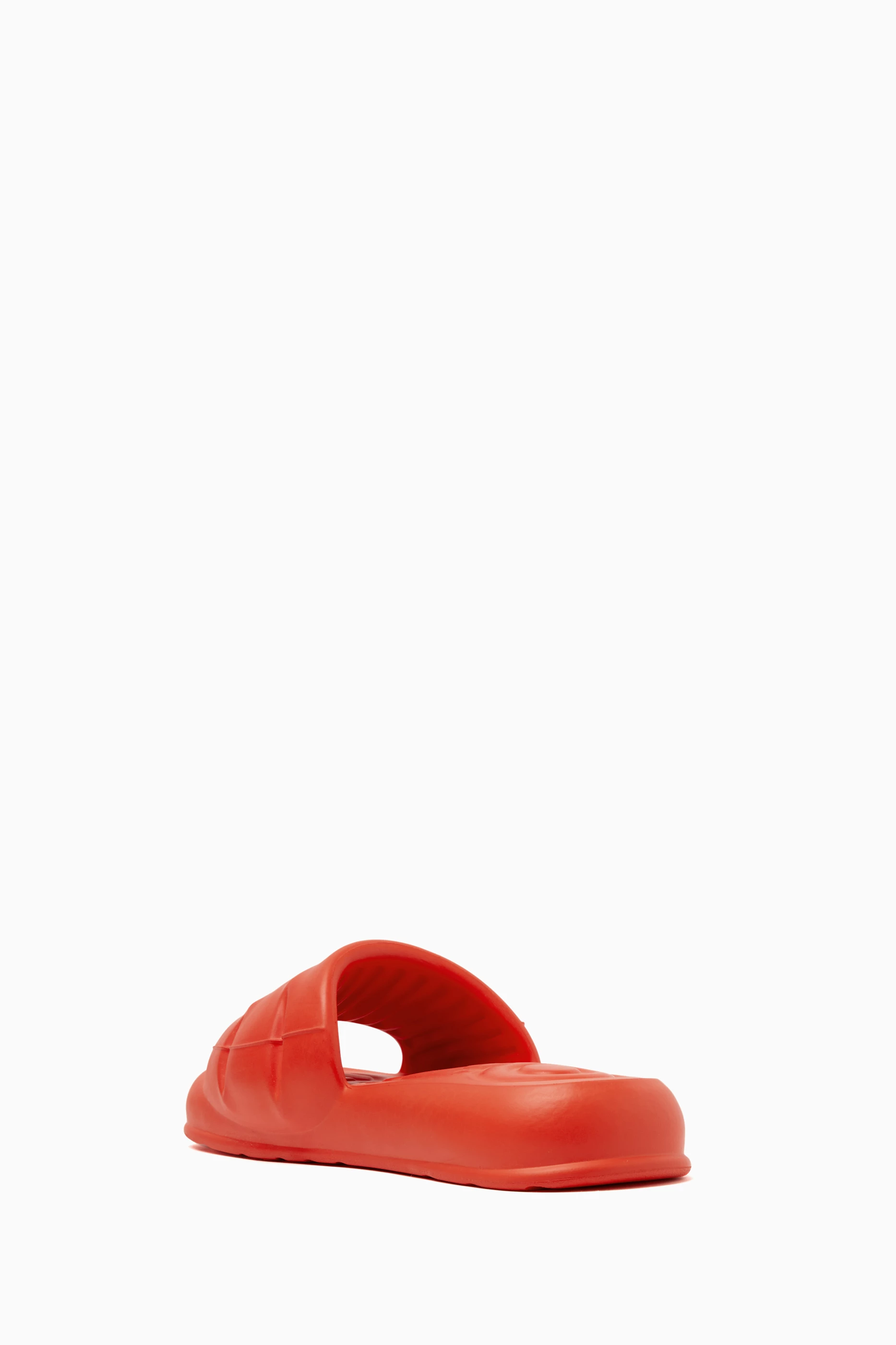 ★25SS Kenzo LOGO PUFFER SLIDE オレンジ カジュアル サンダル KenzoSplash' slides | KENZO
