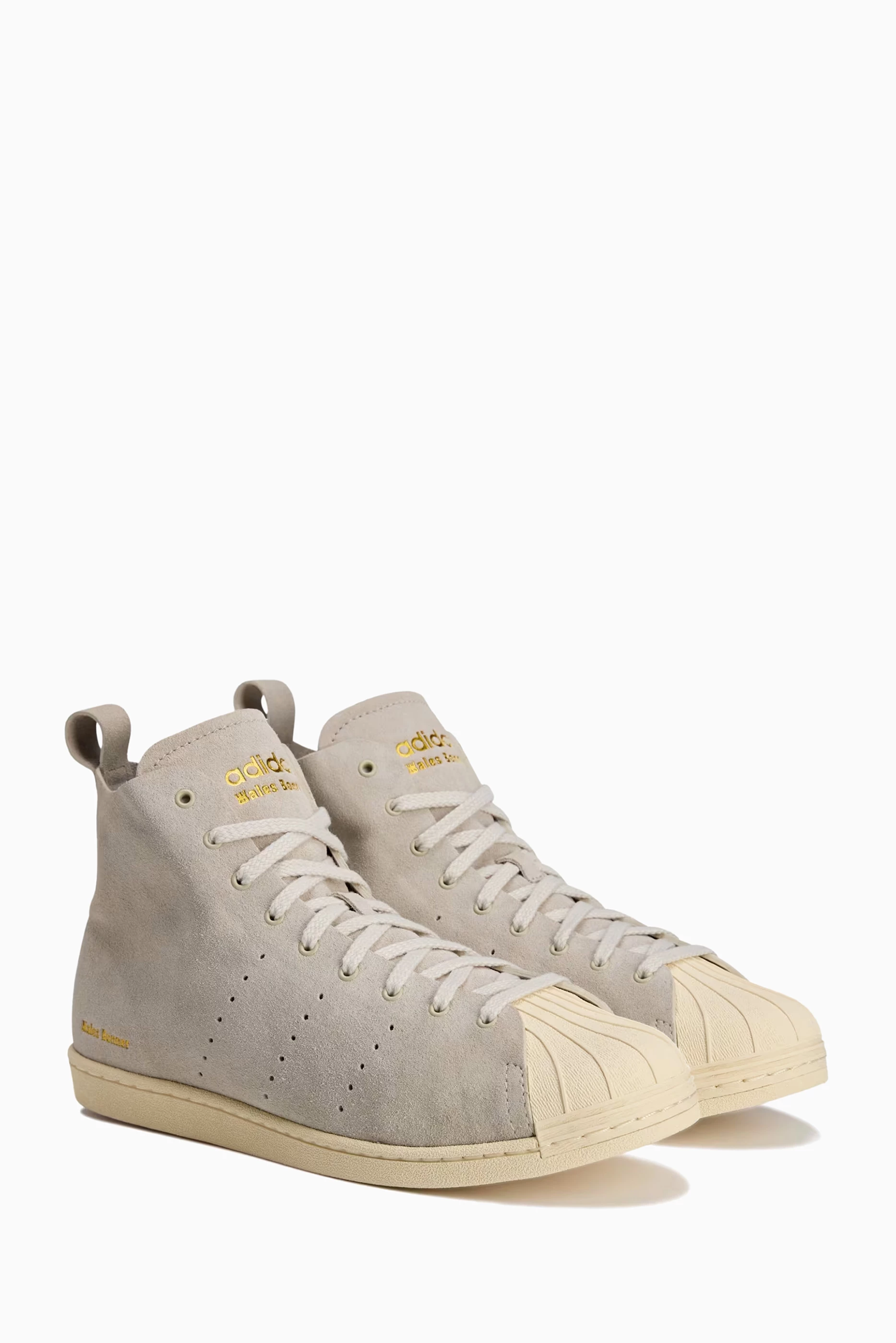 Buy adidas Neutral x Wales Bonner Superstar High-top Sneakers in