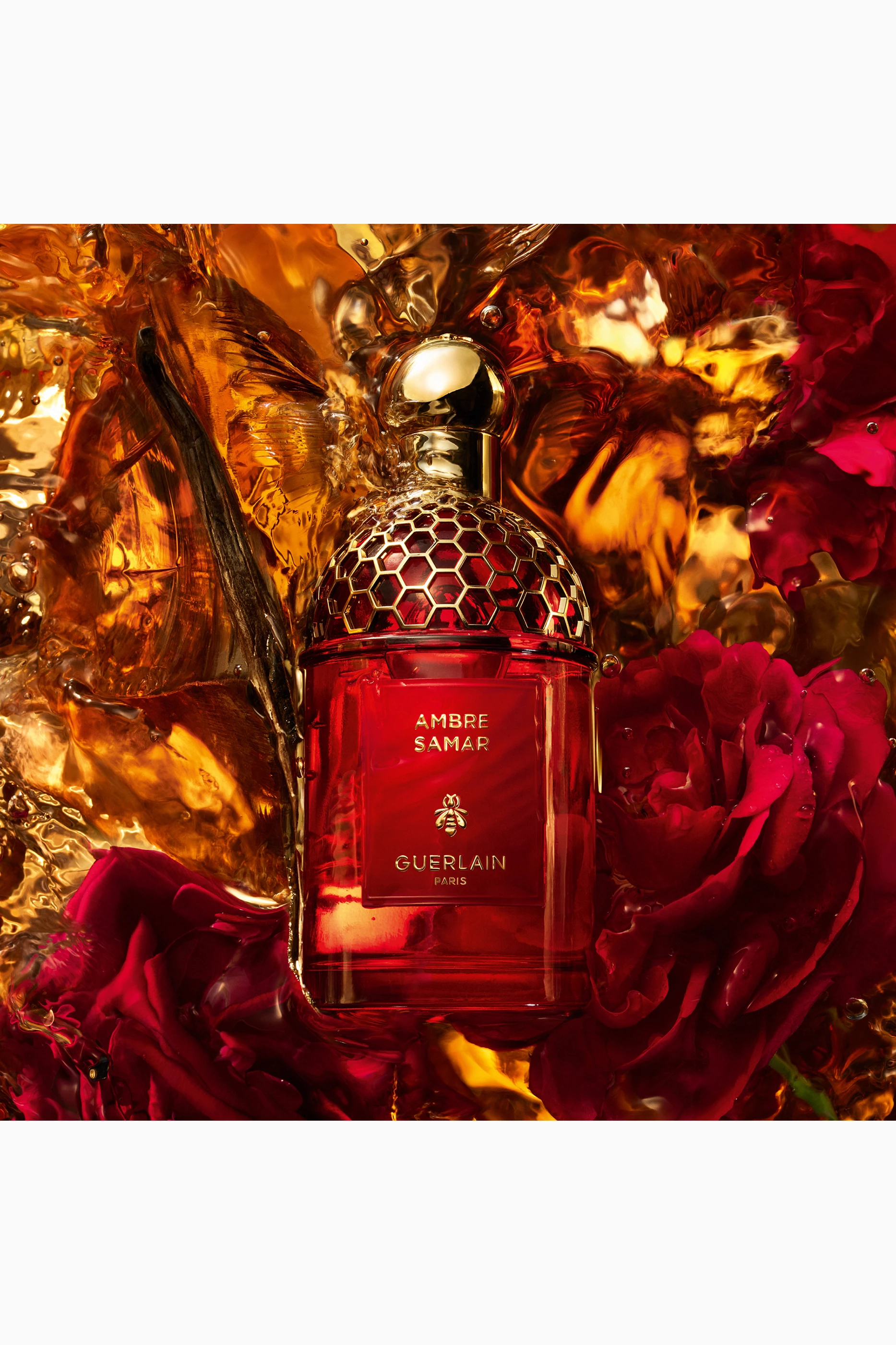 GUERLAIN AMBRE SAMAR 125ml Eau de Parfum 【公式通販】