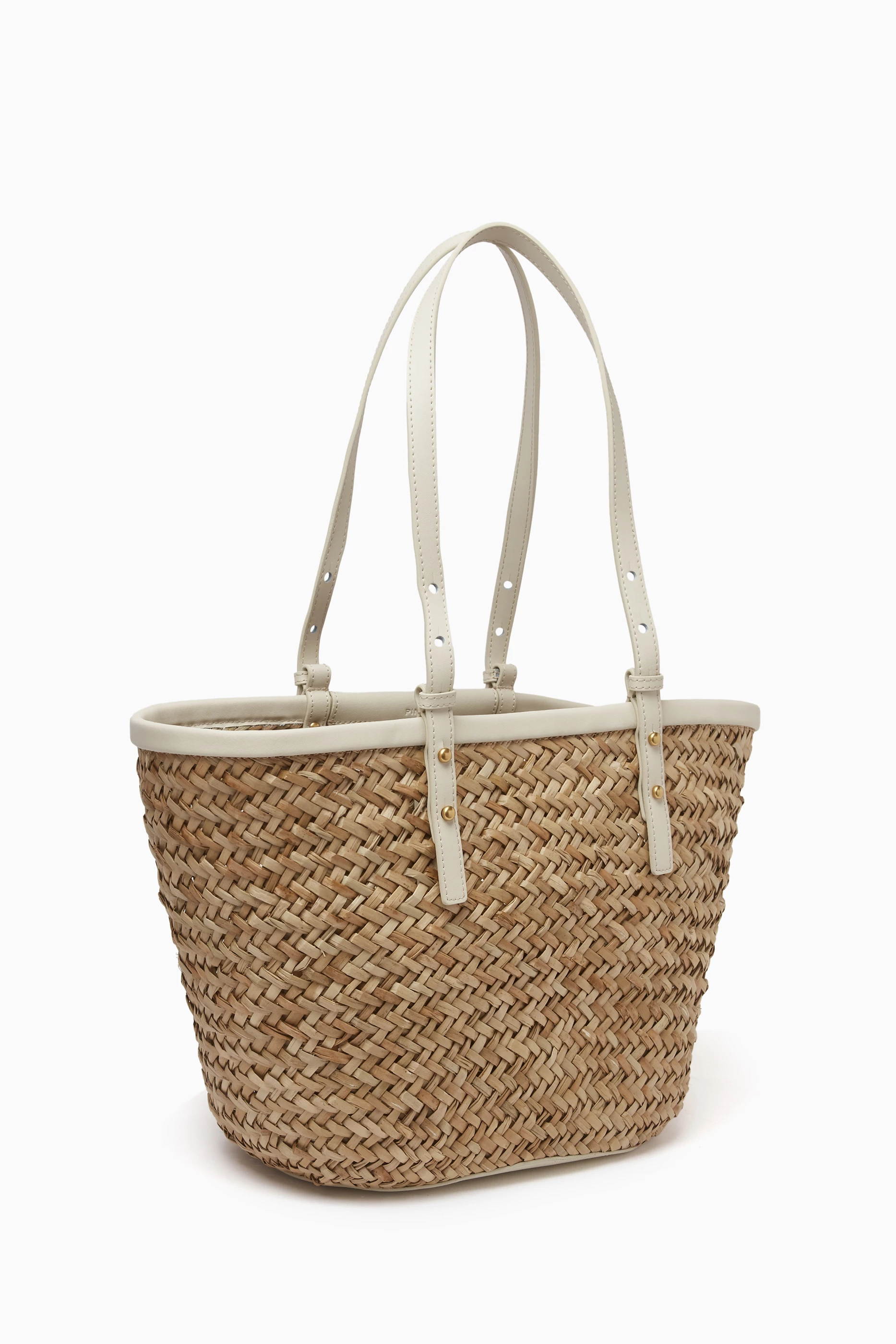 treat urself Love summer basket bagカゴバッグ treat urself Love summer basket bag 当日発送 - メルカリ