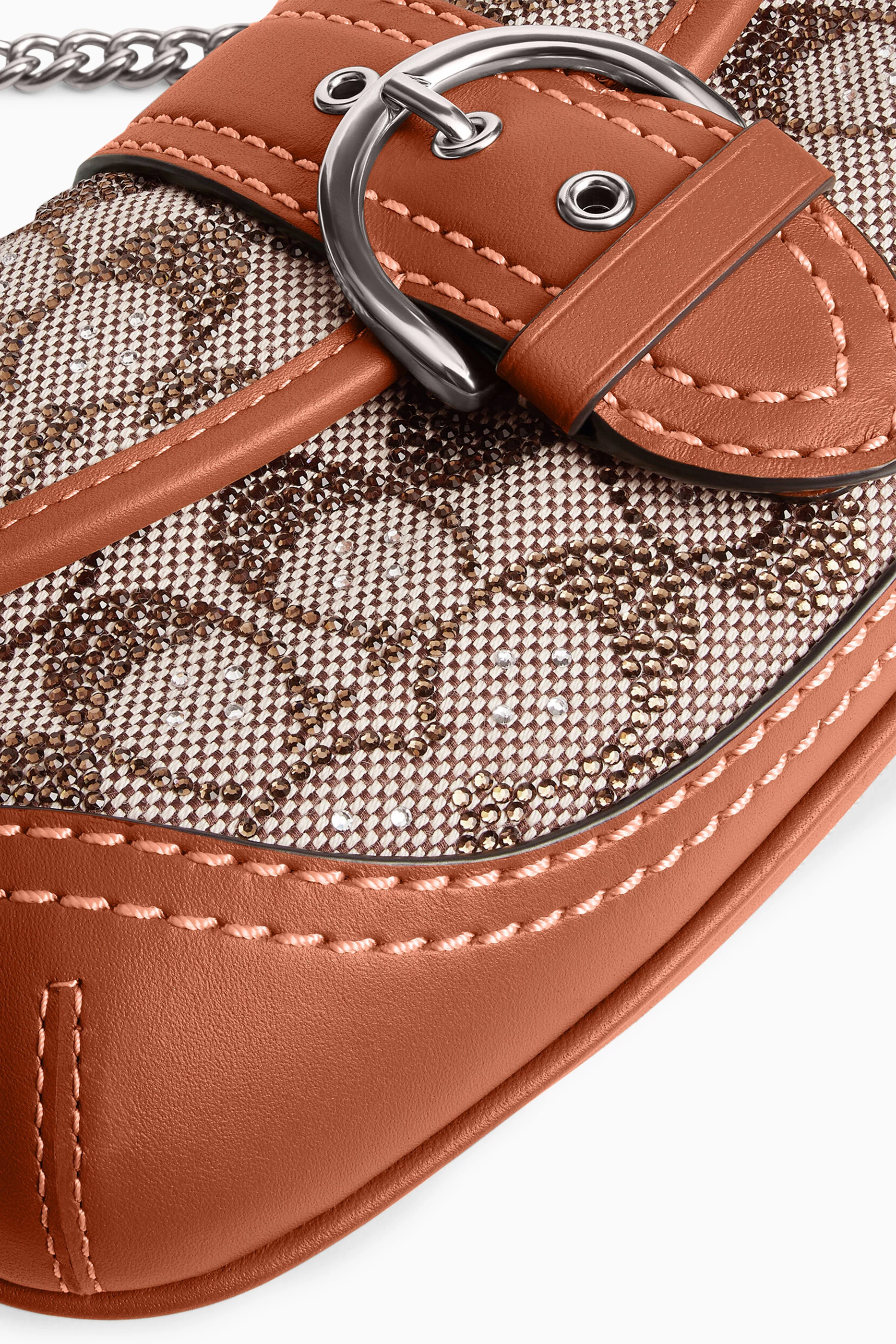 Buy Coach Brown Soho Bag 25 in Crystal Signature Jacquard For