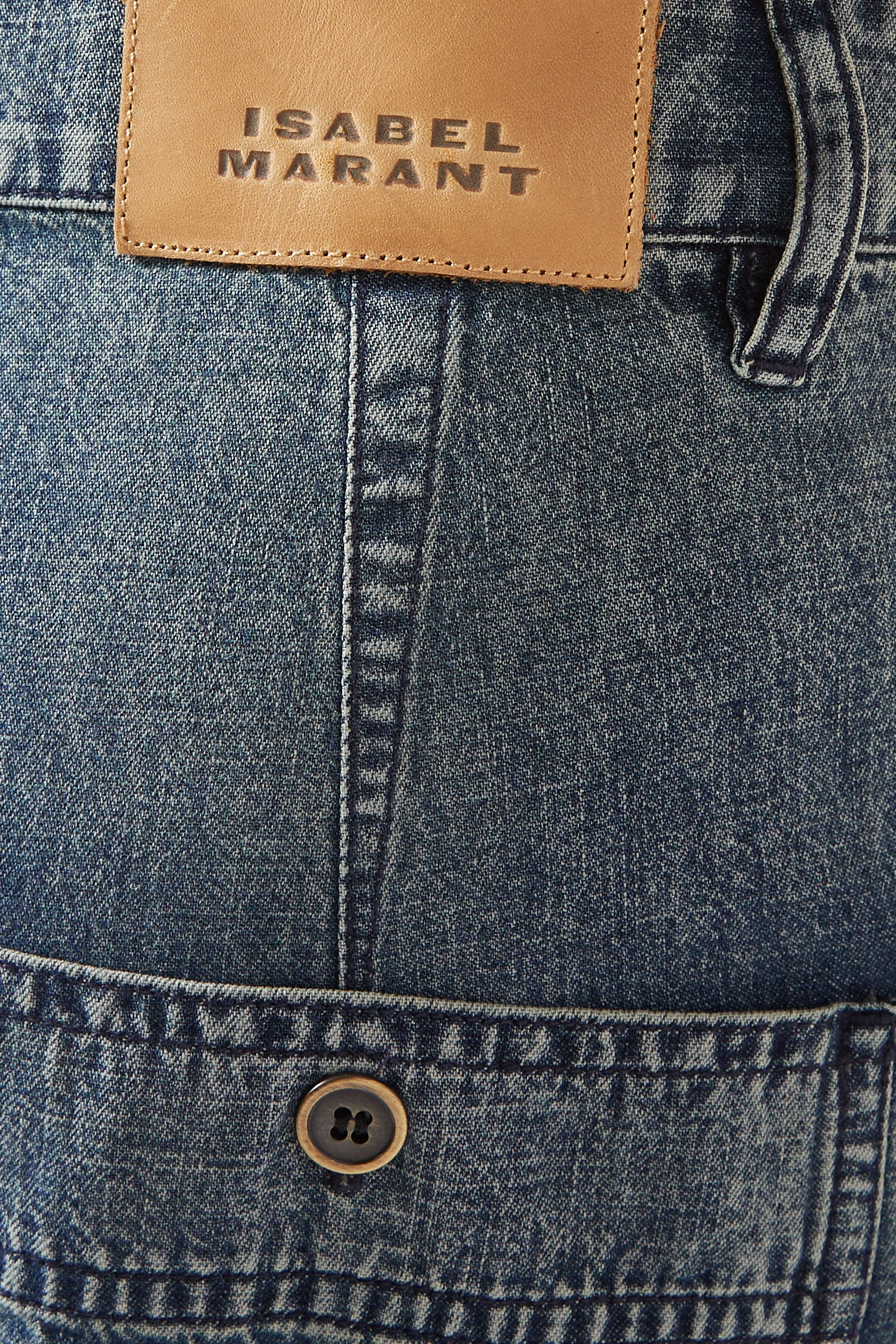 Buy Isabel Marant Etoile Blue Nayla Jeans in Denim For Women