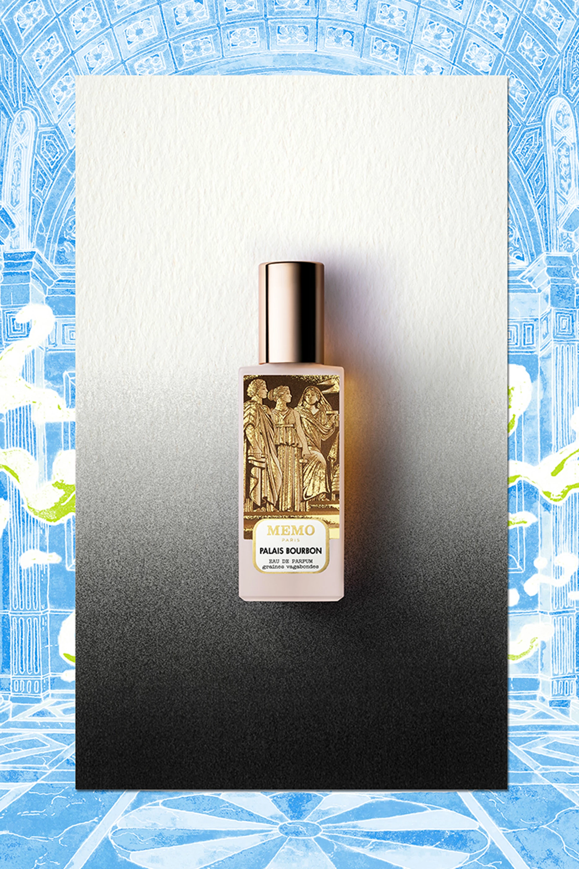 Memo Paris Palais Bourbon EDP 75ml Unisex - Fragrance Forte Memo