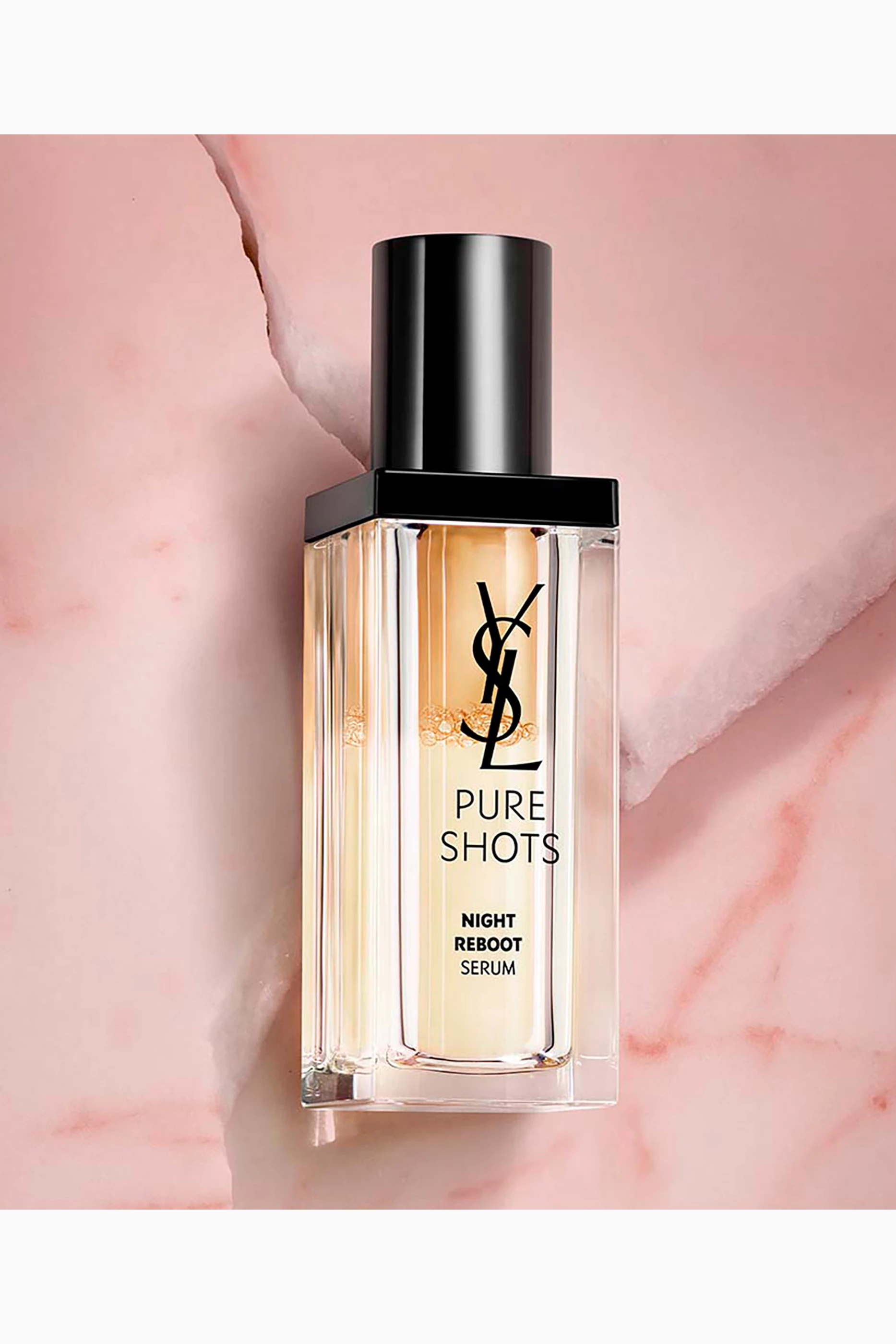 Buy YSL Beauty Pure Shots Night Reboot Serum, 30ml For Women