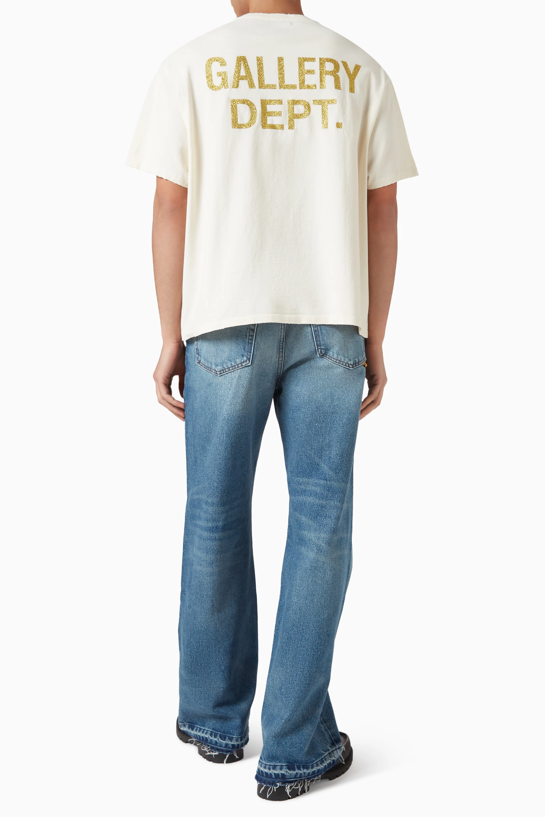 Buy Gallery Dept Neutral I Love Home Printed T-shirt in Cotton For 