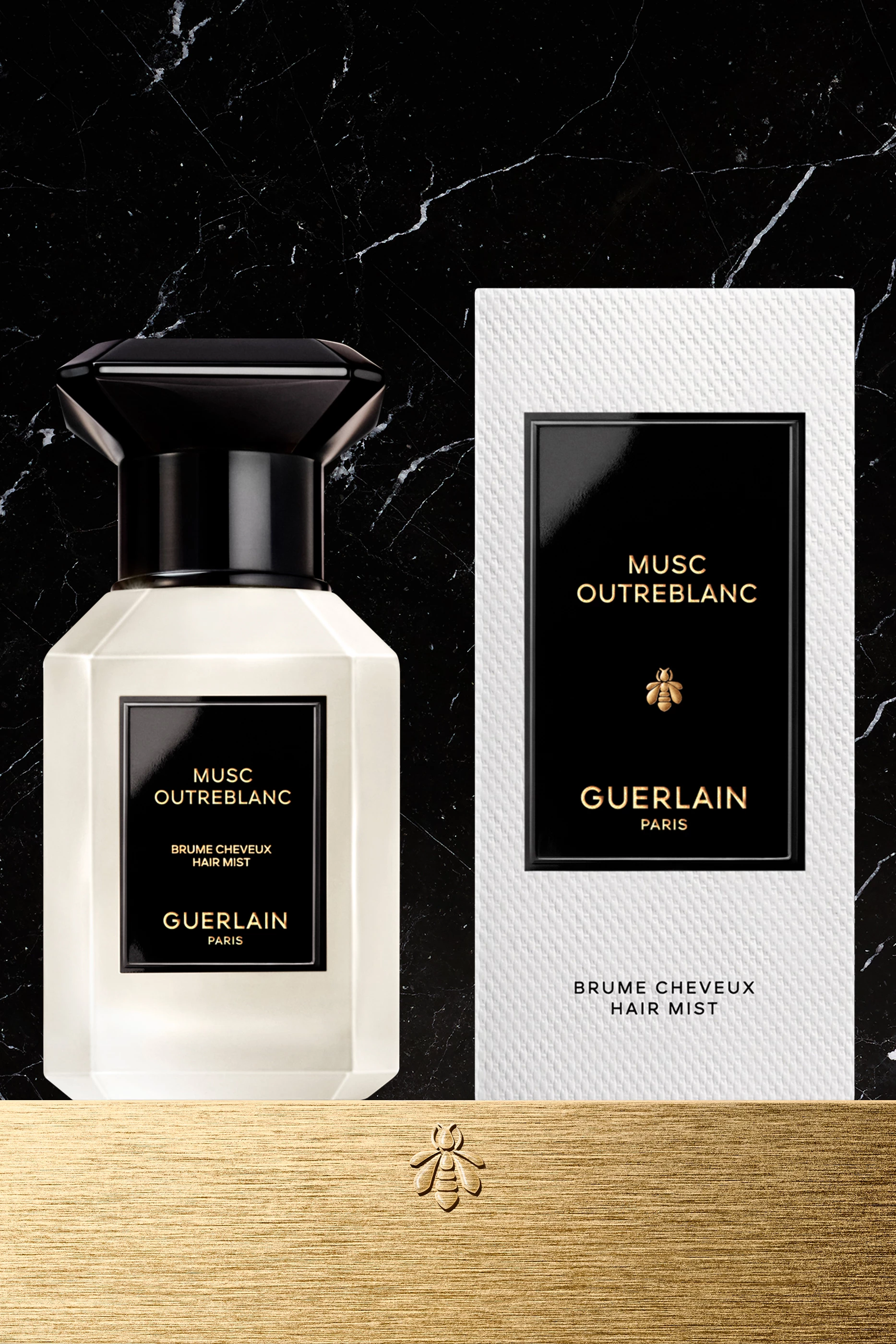 Buy Guerlain Musc Outreblanc Hair Mist, 50ml For UNISEX Online