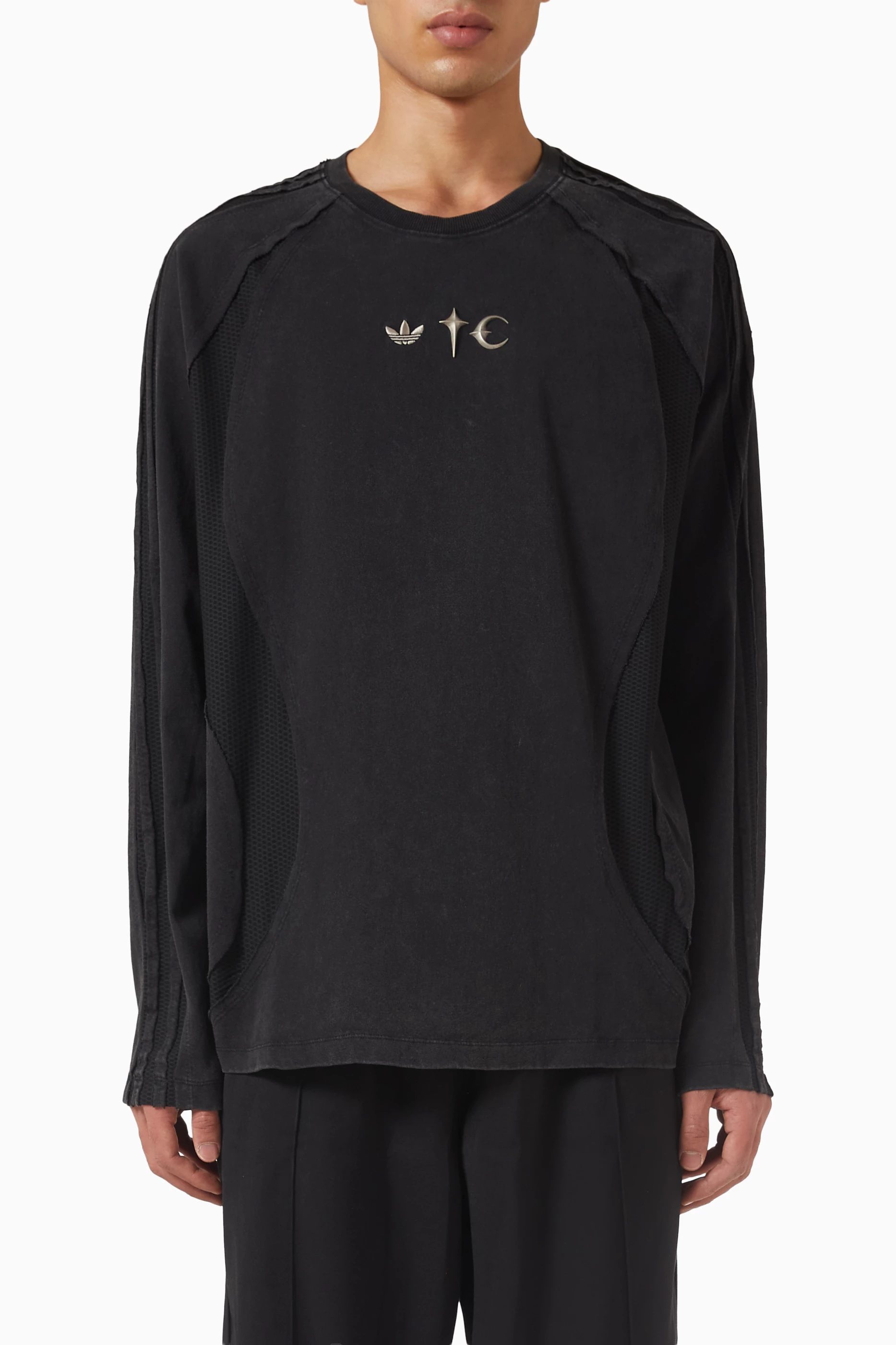 Buy adidas Black x Thug Club Teamgeist T-shirt For Men Online