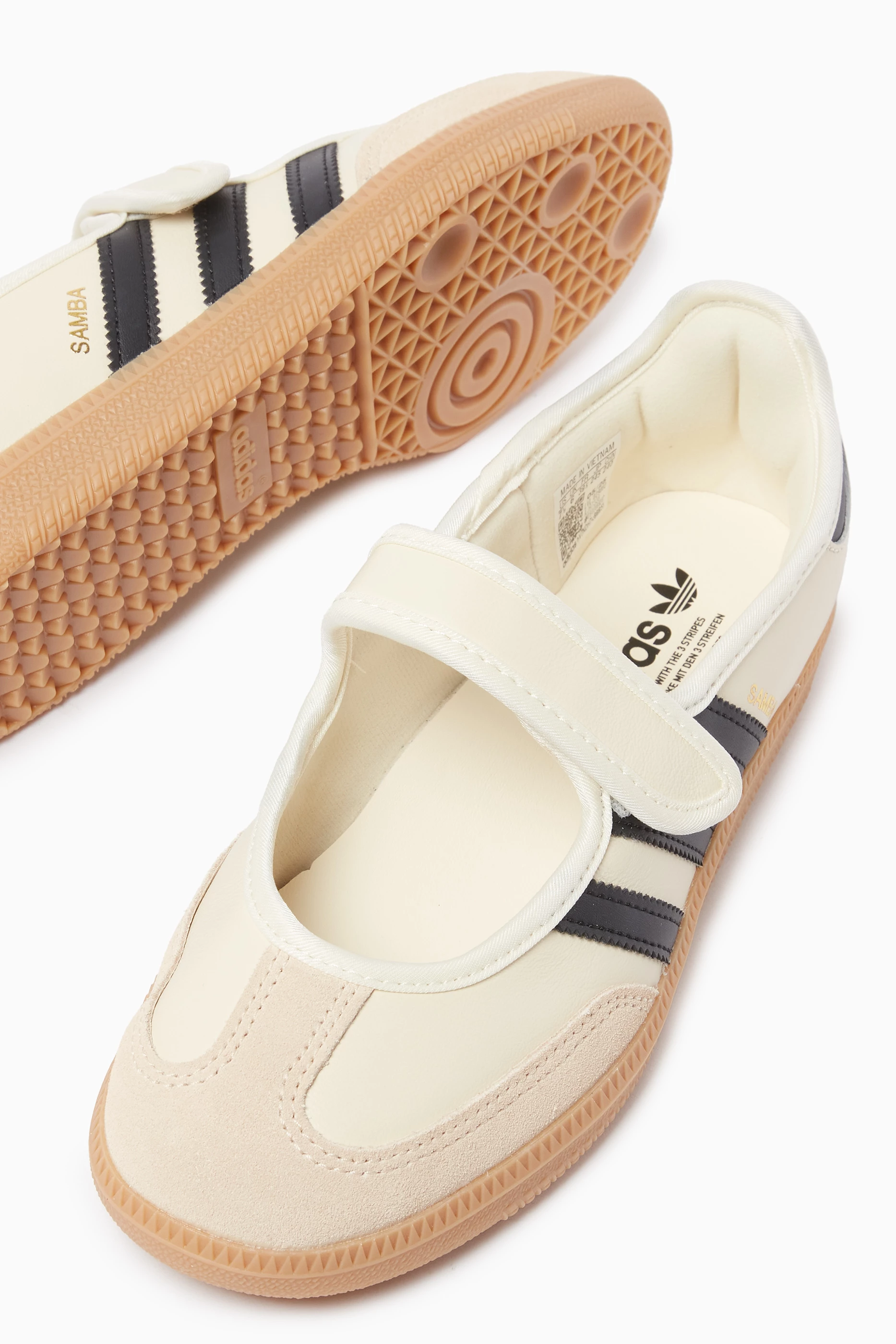 adidas gazelle silver green womens SAMBA OG SNEAKER (WOMENS) – HIRSHLEIFERS main image 0