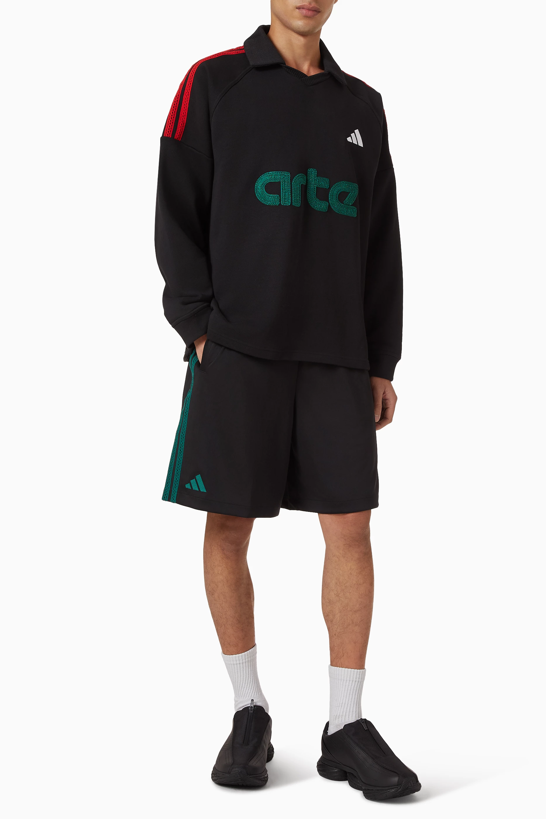 Buy adidas Black x Arte Antwerp Terry Long Sleeve Jersey For Men