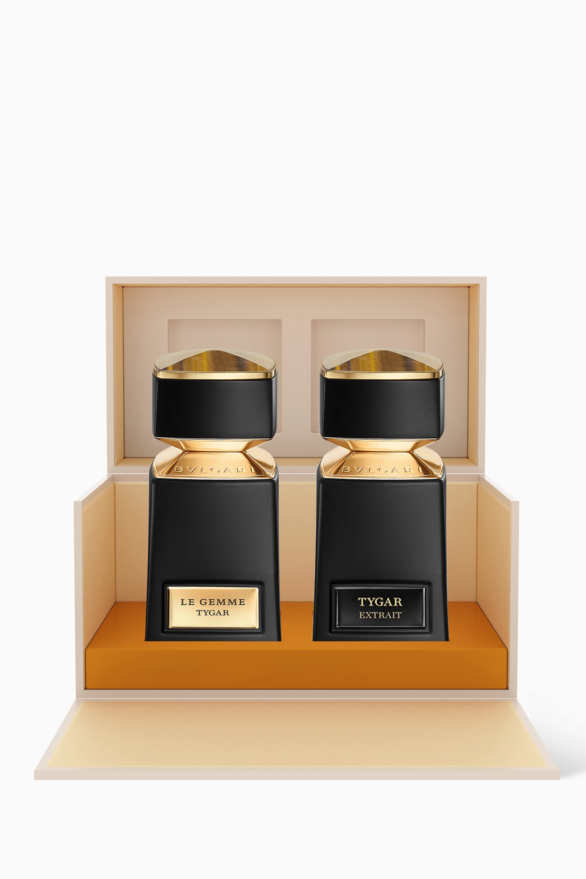 BVLGARI ポーチ&LE GEMME TYGAR セット Buy BVLGARI Perfume Le Gemme Coffret Tygar 60ml & Tygar Extrait