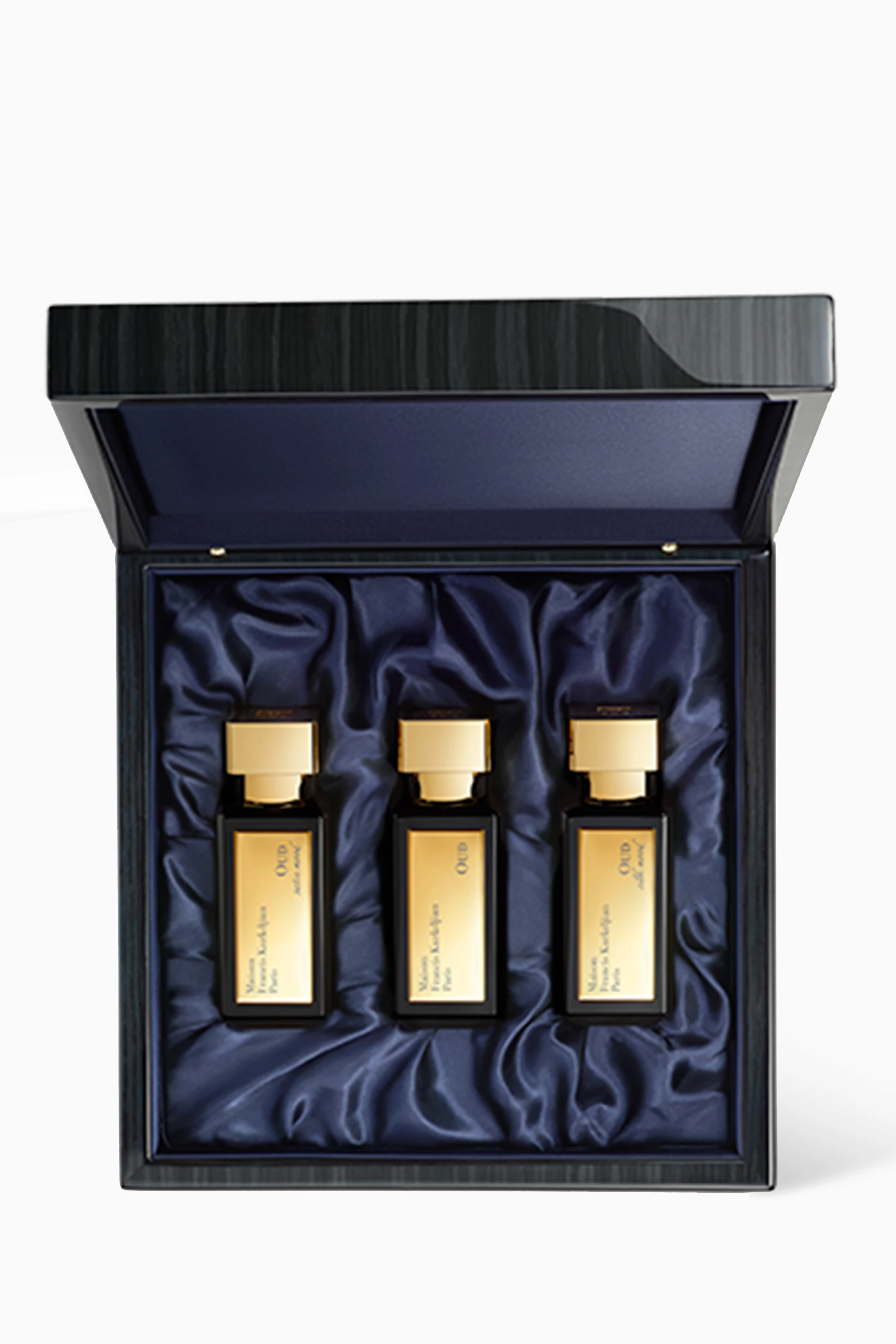 Buy Maison Francis Kurkdjian Extrait Trio Set (Wooden Box) For