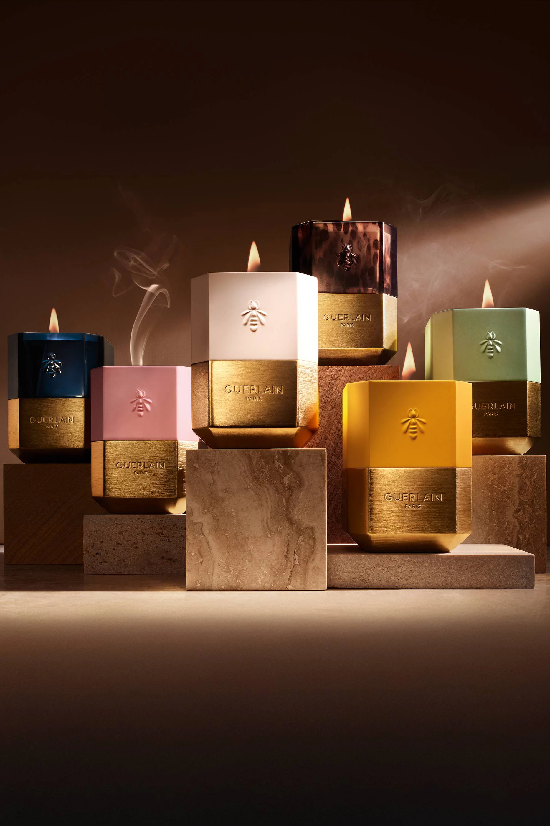 Buy Guerlain White Linen Candle Jar For UNISEX Online | Ounass UAE