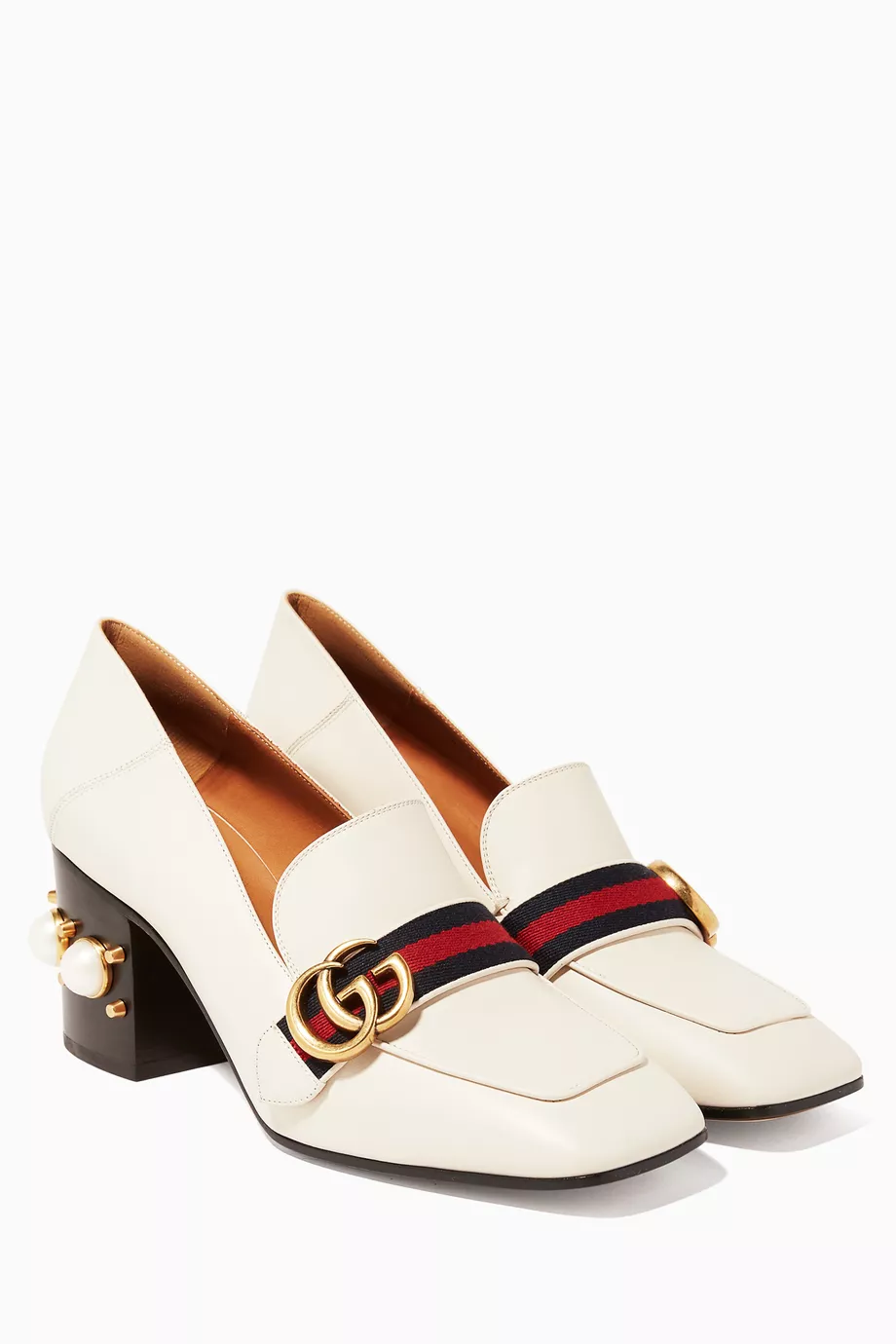 Gucci peyton pearl loafer store