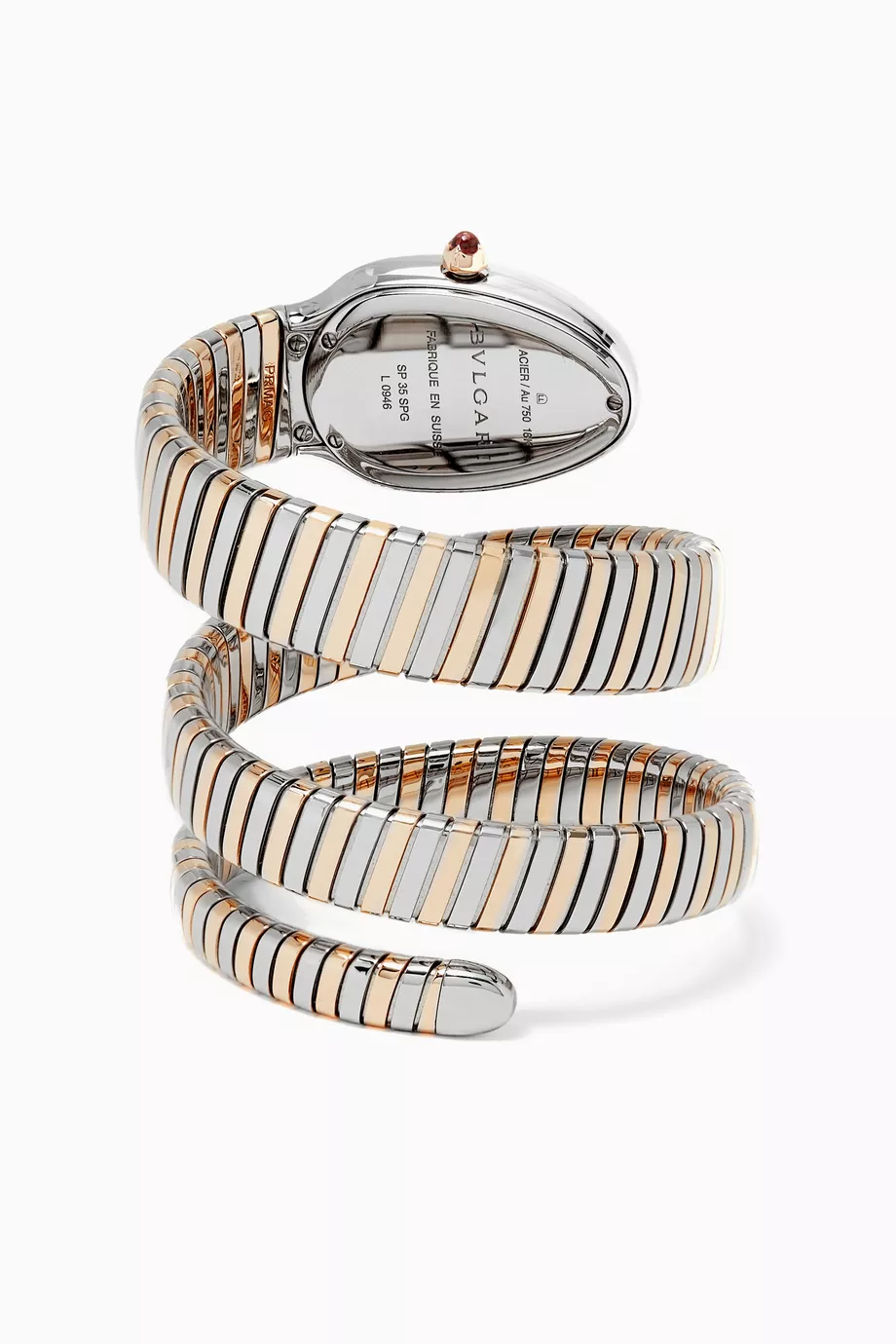 Bvlgari top watch serpenti