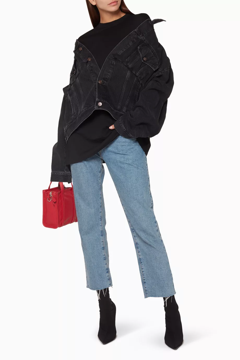 Balenciaga swing jacket shop