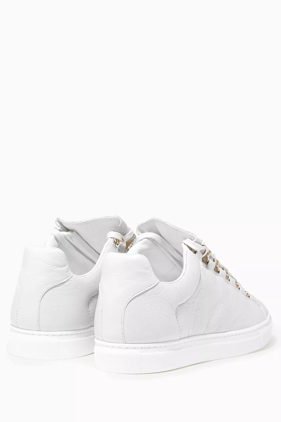 Balenciaga high top arena white top