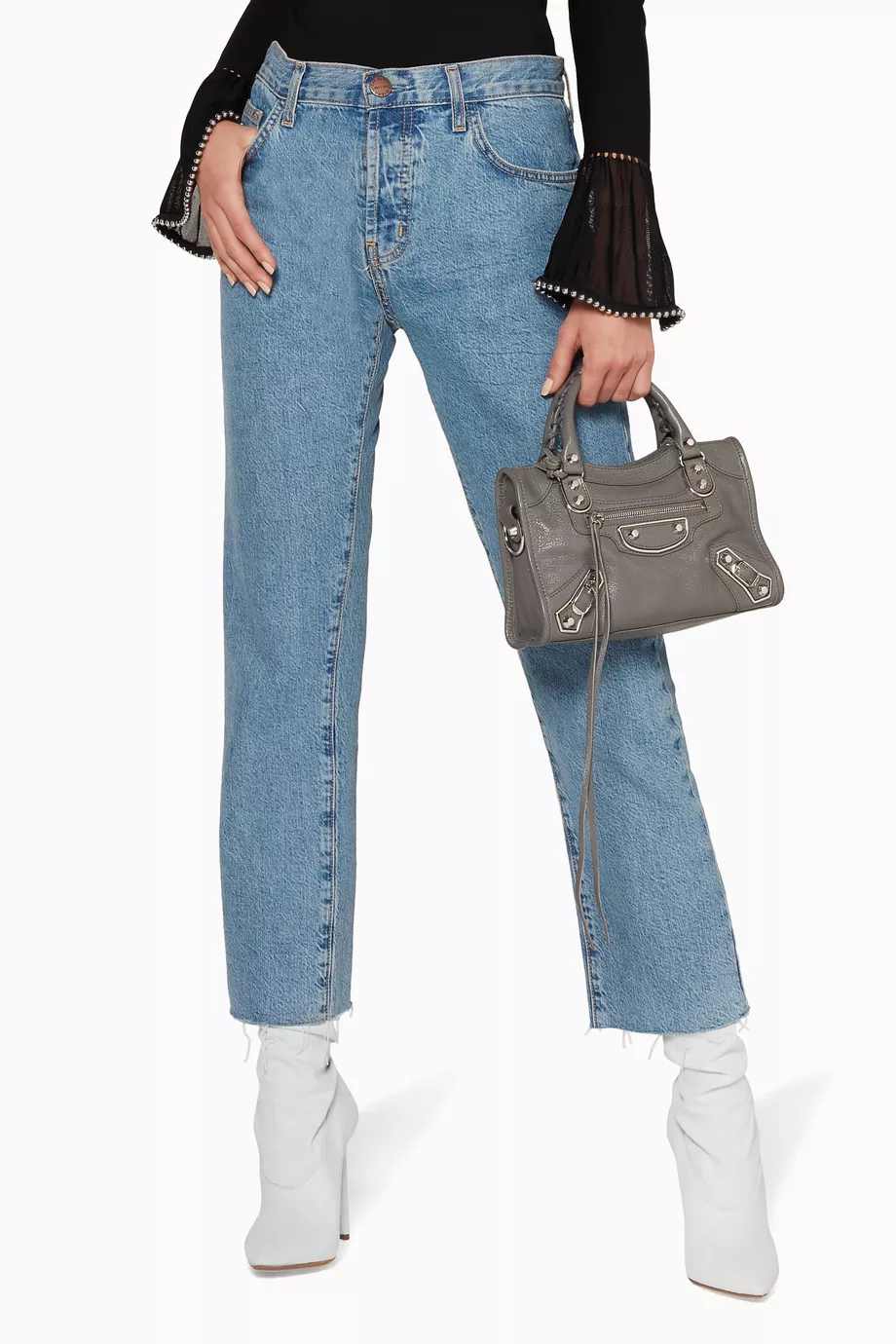 Balenciaga motorcycle hot sale bag mini
