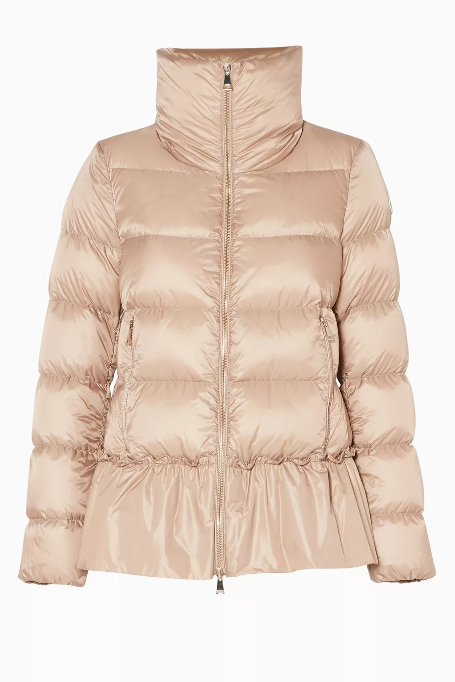 Buy Moncler Neutral Off White Anet Jacket for Women in UAE Ounass
