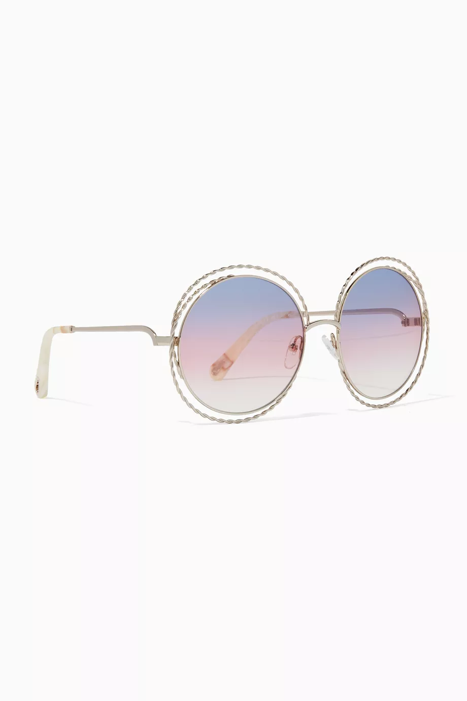 Carlina round sunglasses top