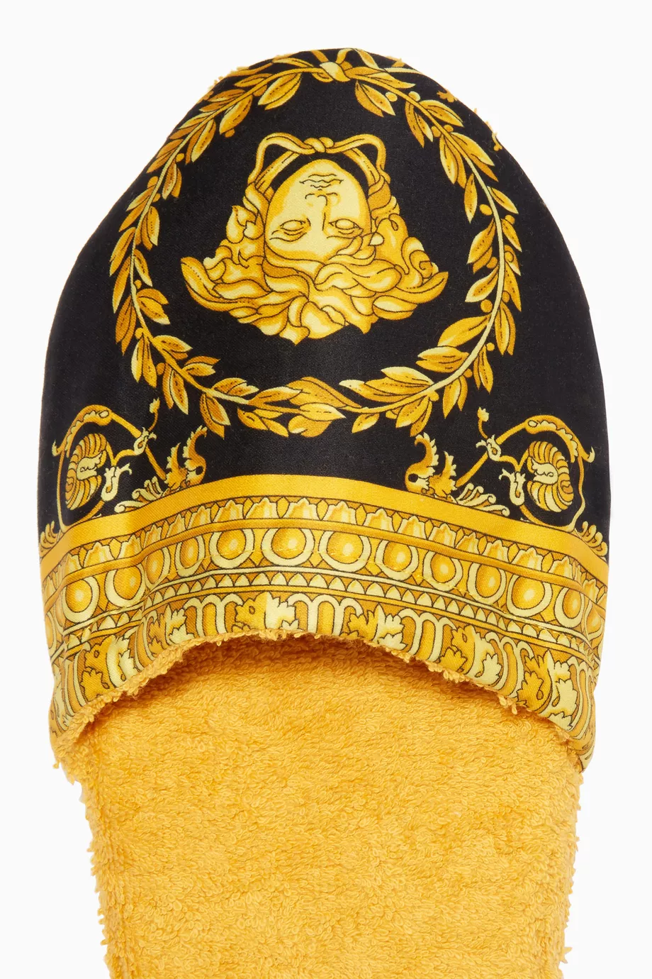 Versace baroque sale bath slippers