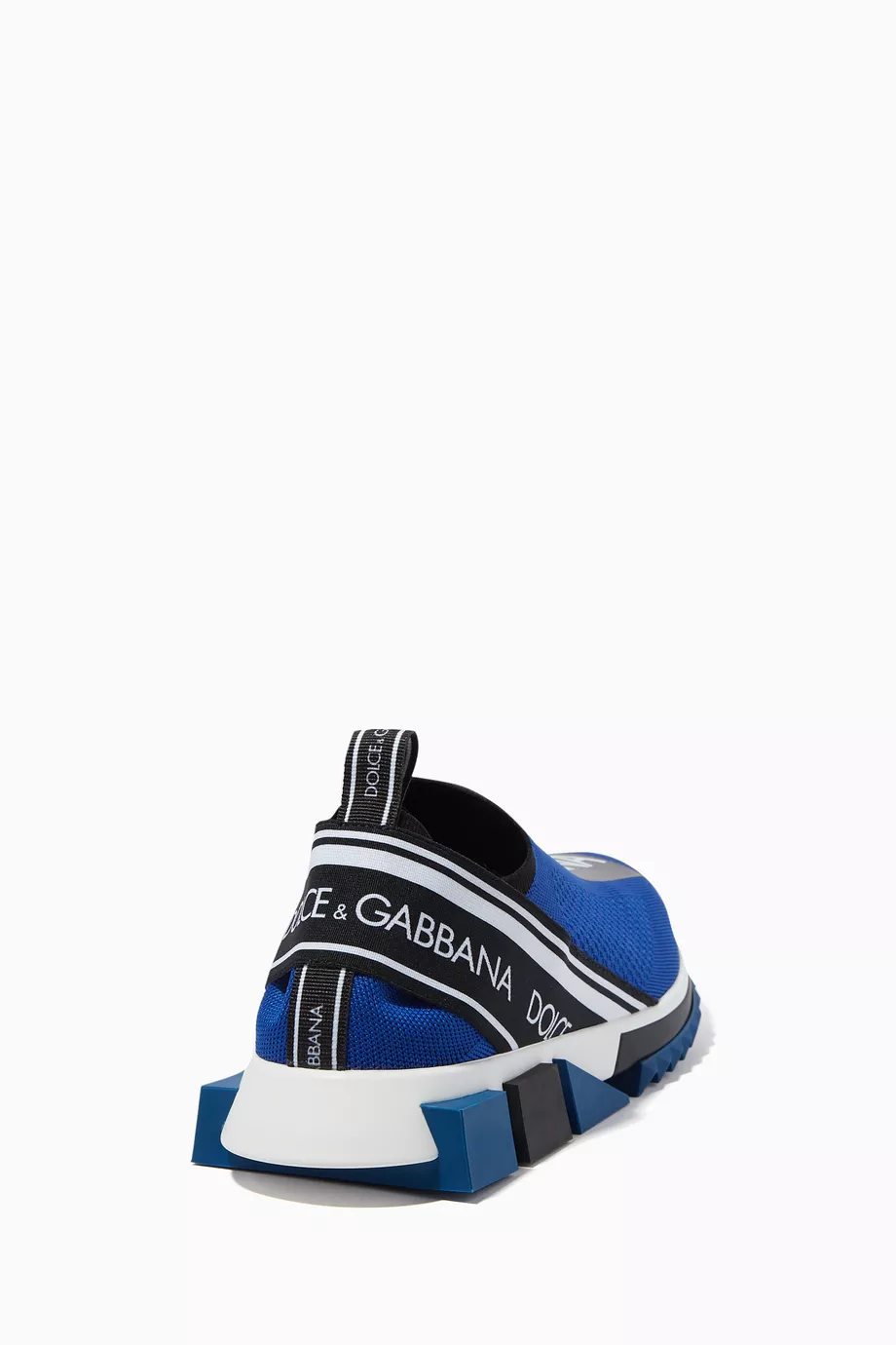 Dolce and hotsell gabbana blue sneakers