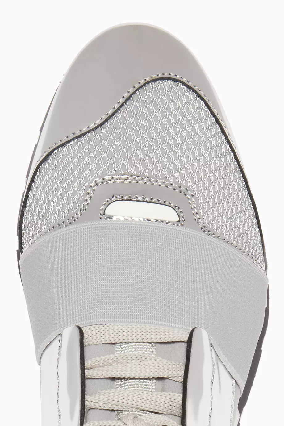 Balenciaga silver race runner shop