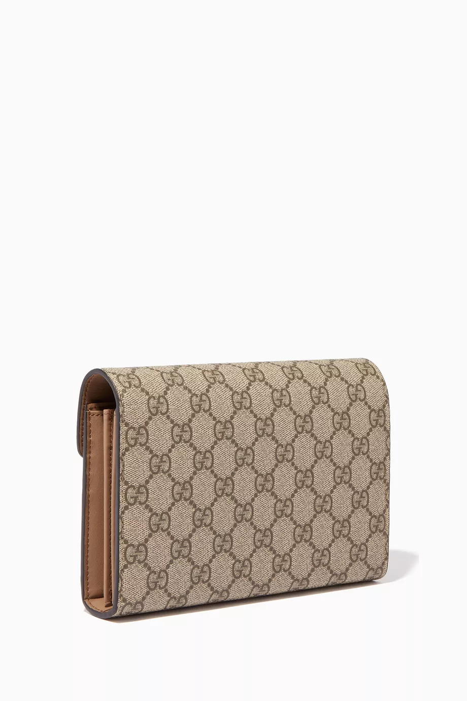 Gucci supreme wallet top womens