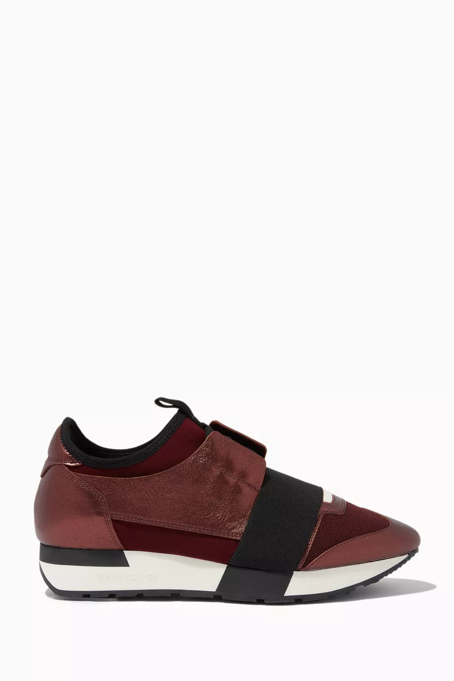 Balenciaga race runners 2025 black and red