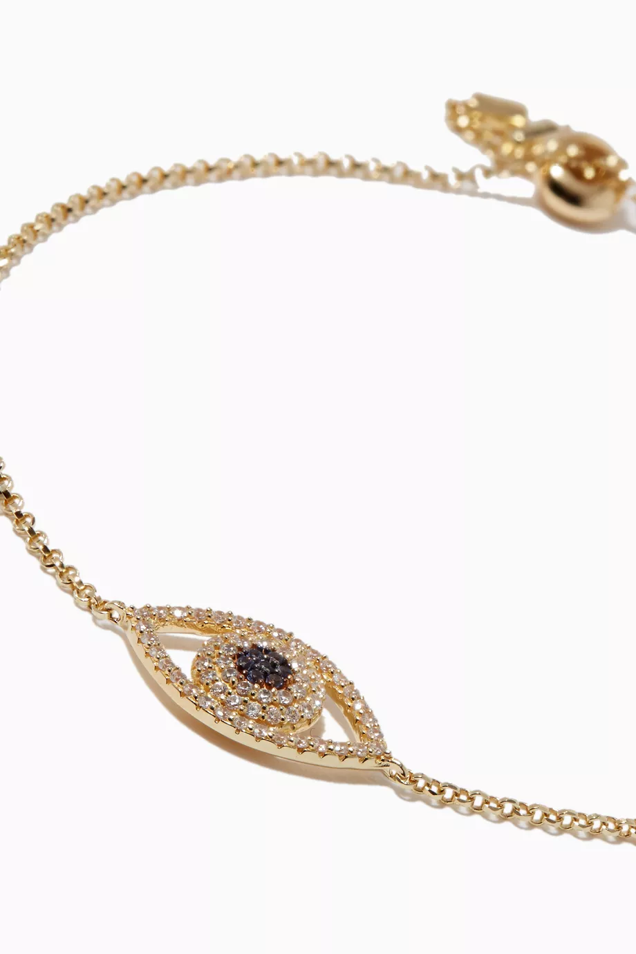 Apm monaco lucky shop eye bracelet