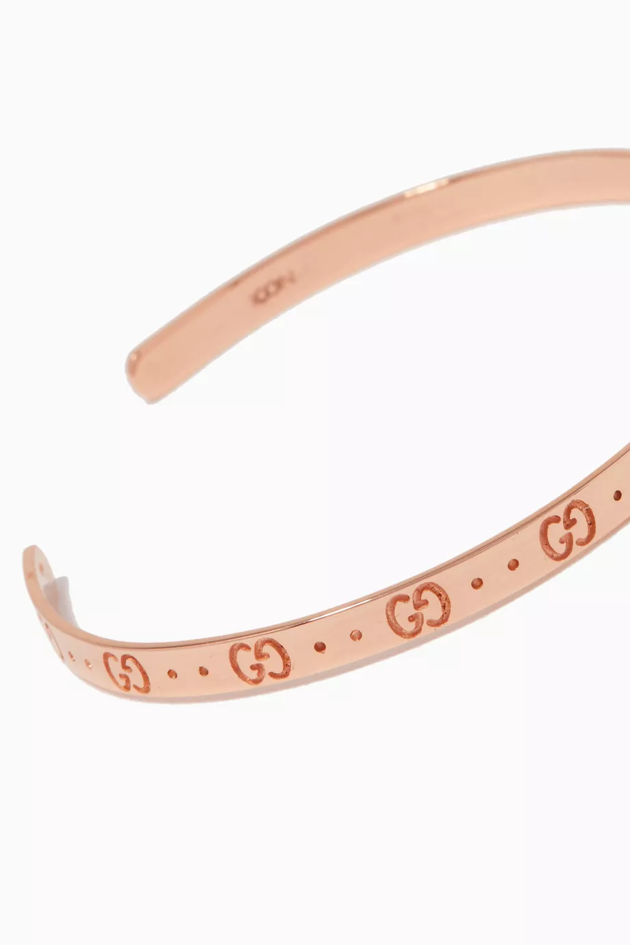 Gucci rose gold clearance bracelet