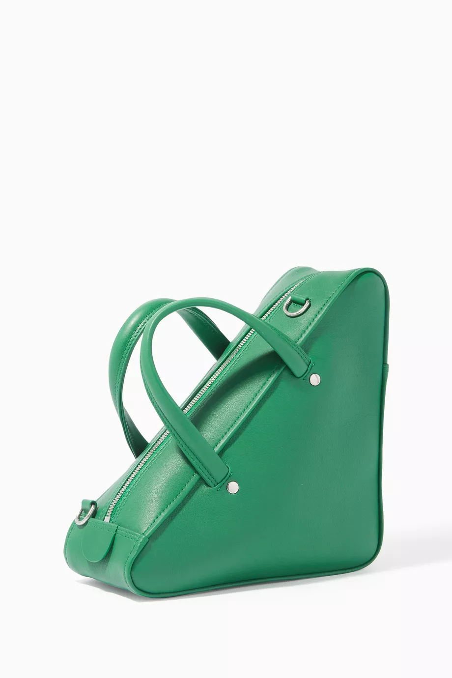 Balenciaga triangle bag green new arrivals